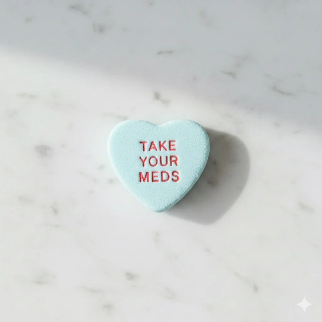 Don&rsquo;t forget to show your body some love this Valentine&rsquo;s Day by taking care of your heart, staying hydrated, eating right, and staying on top of your prescriptions! 

Looking for some help? We provide direct primary care, physicals, weig