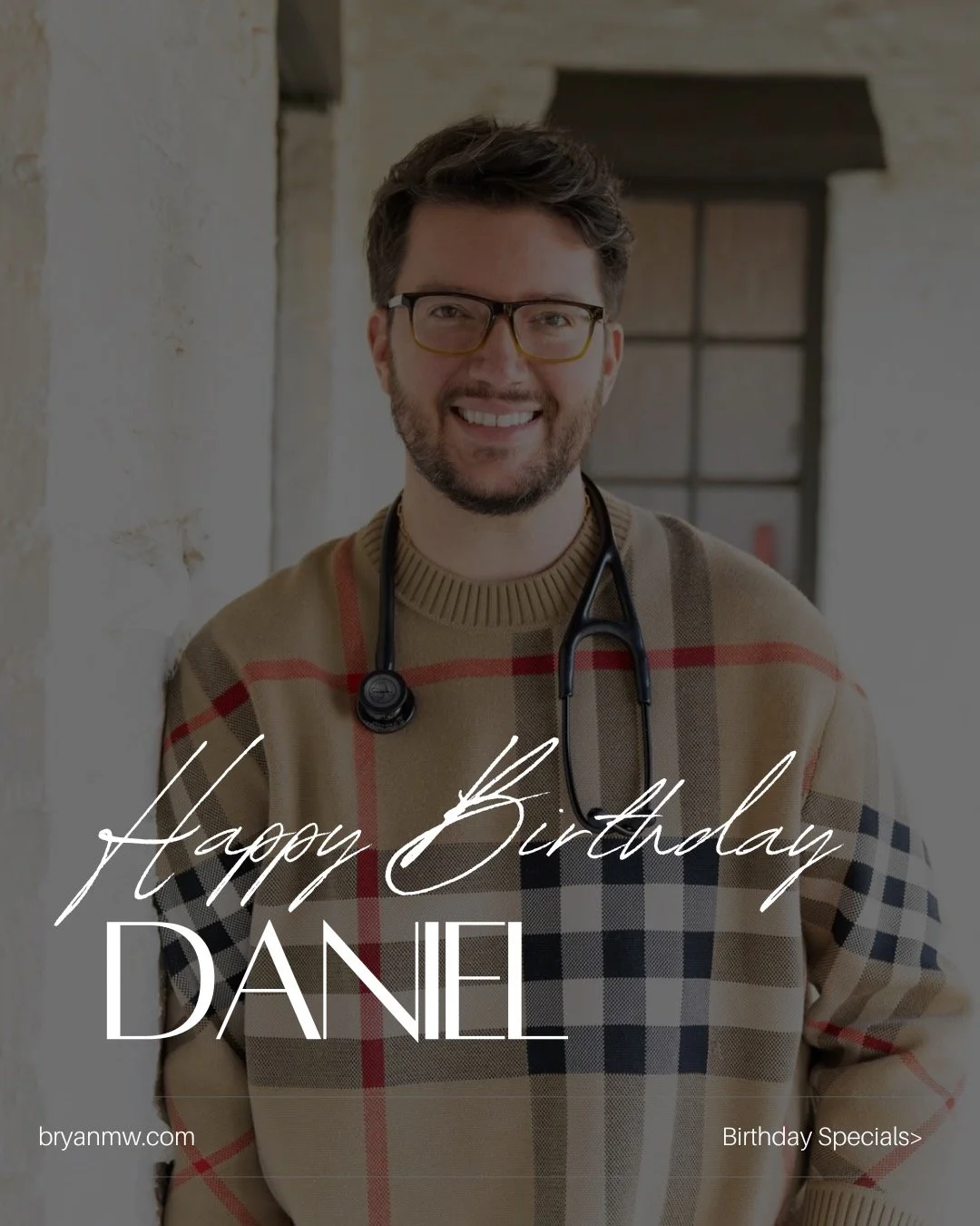 🎉 Daniel turns 40 TODAY!🎉

&hellip;and we couldn&rsquo;t let that happen without celebrating BIG 🎂

To celebrate the big 4-0, we&rsquo;re rolling out some birthday specials you don&rsquo;t want to miss:
✨ Gift Card Special
Buy $160, get $40 FREE
✨