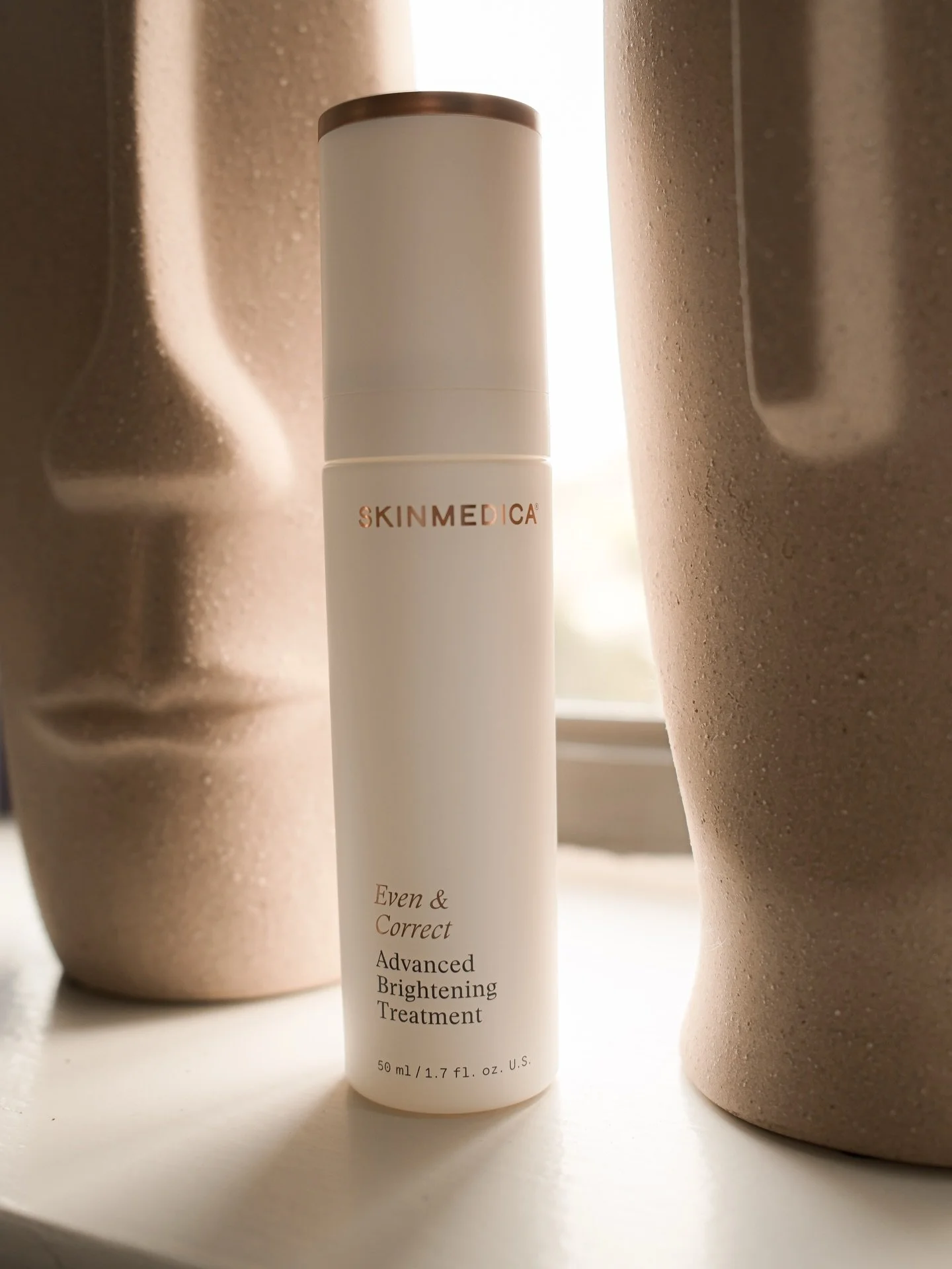 Introducing our newest series: Meet the SKINCARACTER.

First up&hellip;she&rsquo;s basically the embodiment of sunshine: SkinMedica Even &amp; Correct Advanced Brightening Treatment. 

She&rsquo;s your beautiful best friend that would pick you up aft