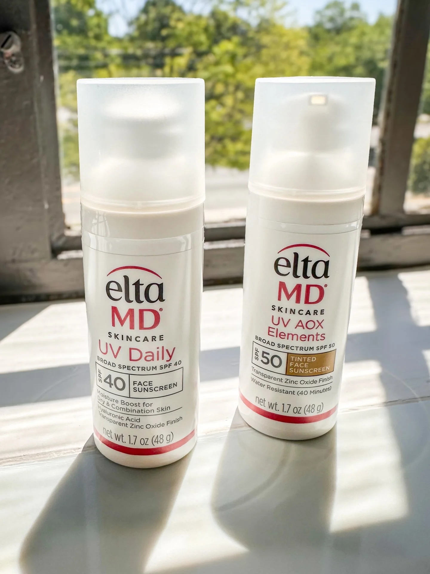 BOGO SPECIAL! 

Buy the UV daily and get the UV AOX tinted half off while supplies last! 

The sun is out and summer is near! Stock up on this dermatologist favorite before it&rsquo;s gone! 

Only at @bryan_medical_wellness 
Book online BryanMW.com (