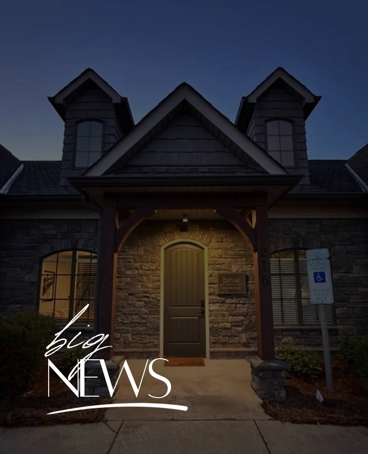 BIG NEWS!!

We&rsquo;re growing! Bryan Medical and Wellness is opening a second location (still in Kernersville), and we&rsquo;re so excited to welcome a few new professionals into our space and community.

If you&rsquo;re a massage therapist, esthet