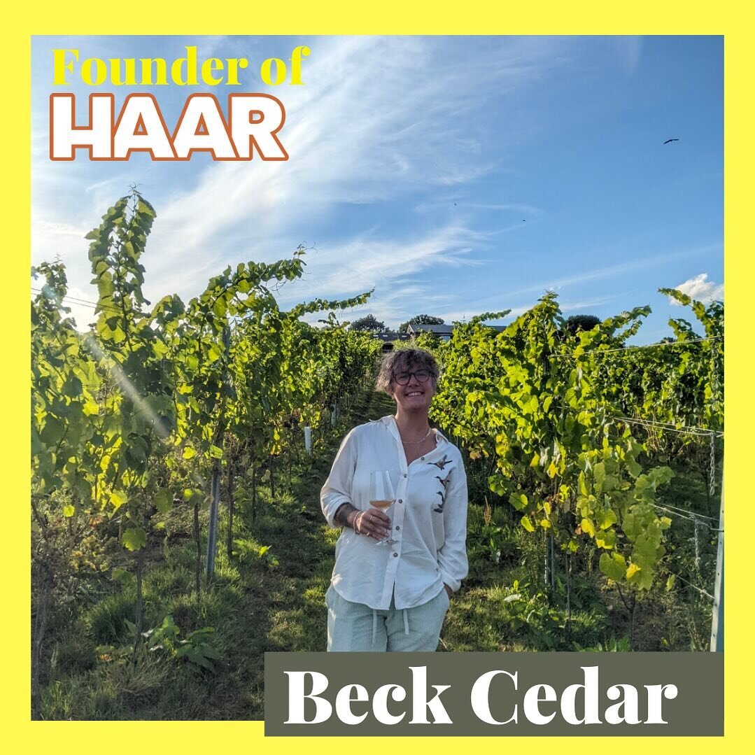 Meet Beck Cedar, founder of @haarwinery a socially conscious, non-profit urban winery that&rsquo;s crowdfunding to create a welcoming space and jobs for people in underrepresented communities to work in the wine trade. 

Beck is an undergraduate @plu