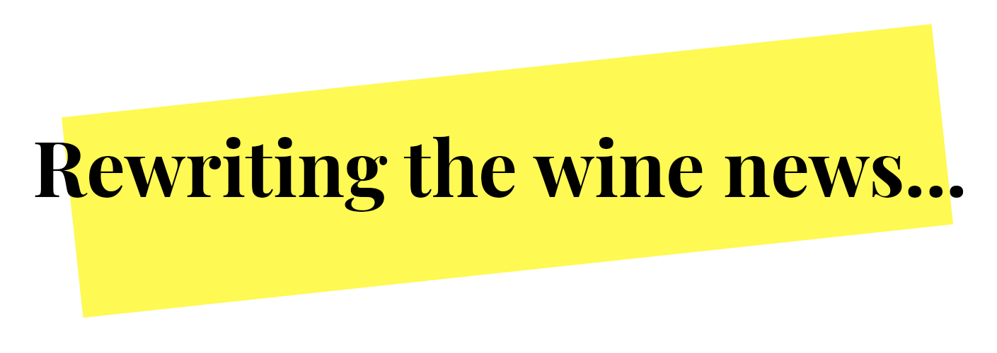 Rewriting The Wine News