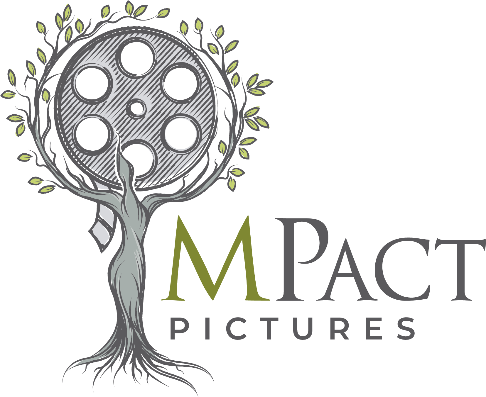 MPact Pictures Logo dark green.png