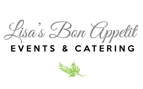 Lisa's Bon Appetit Events and Catering logo.png