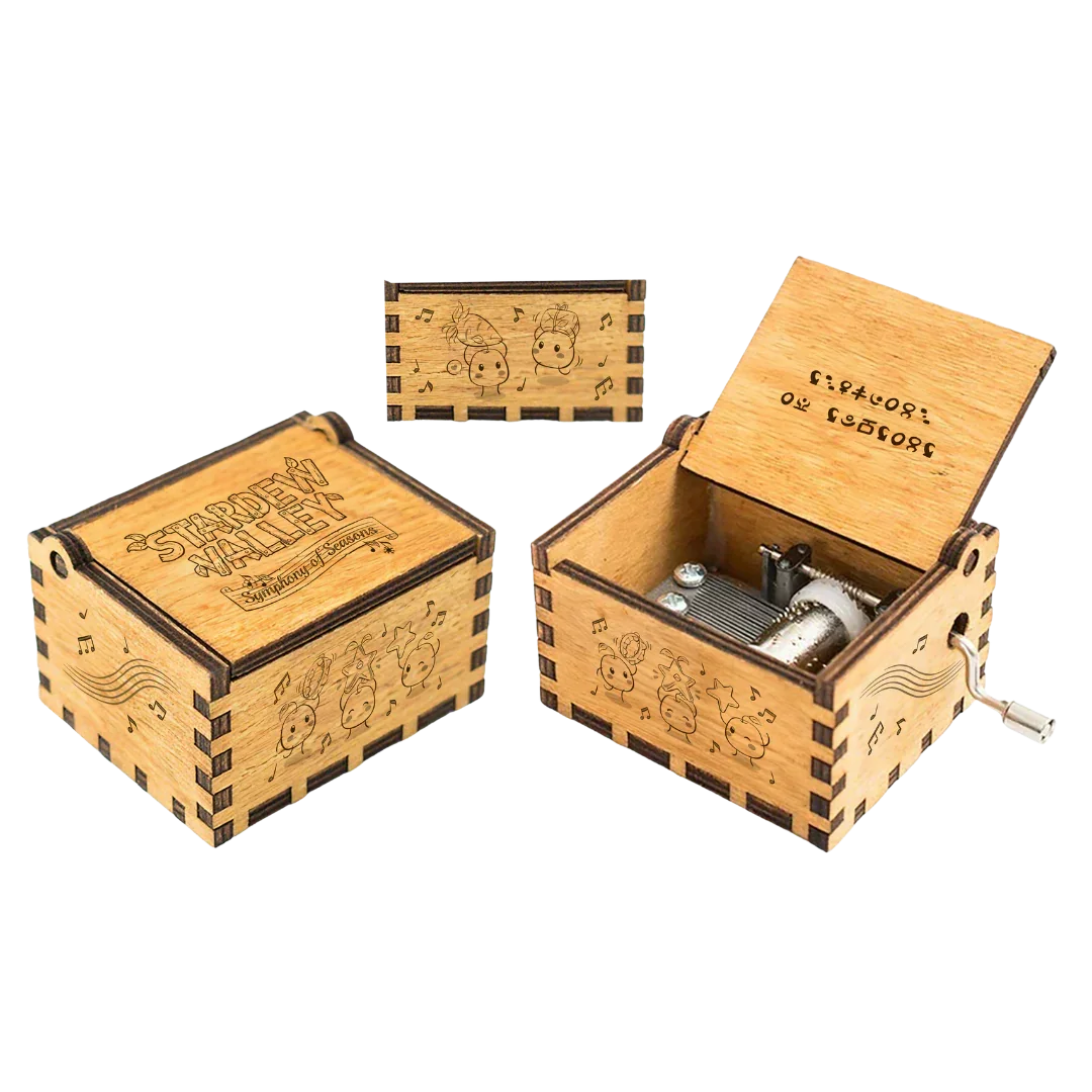 Symphony of Seasons Music Box
