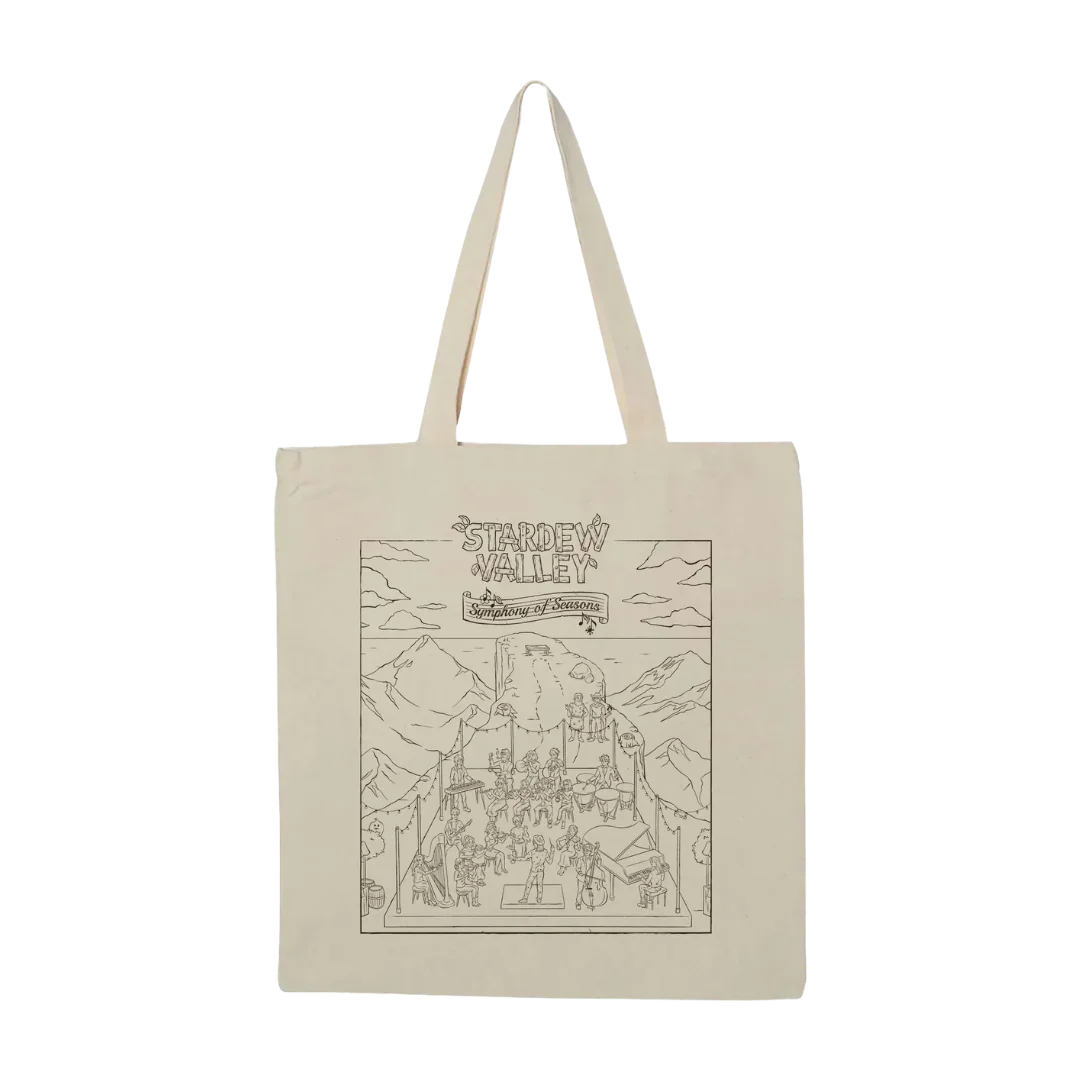Symphony of Seasons Tote Bag