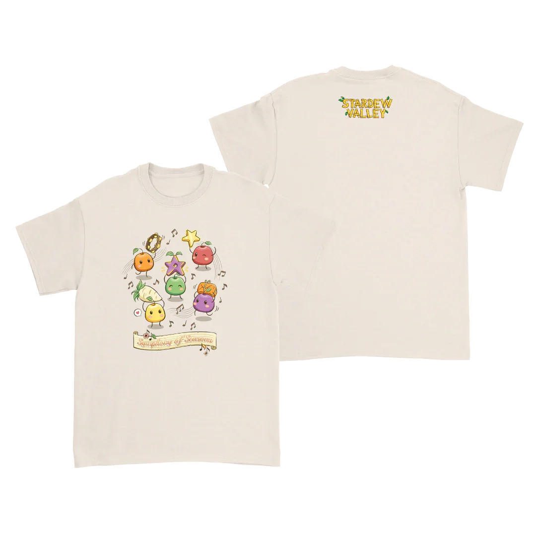 Juminos Symphony of Seasons Natural T-Shirt
