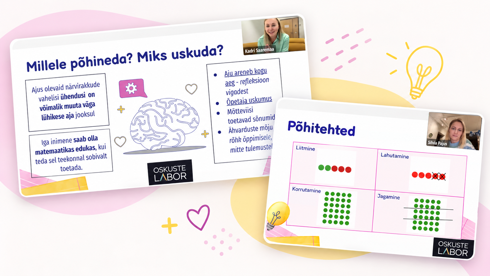 Slaidid veebiseminarilt