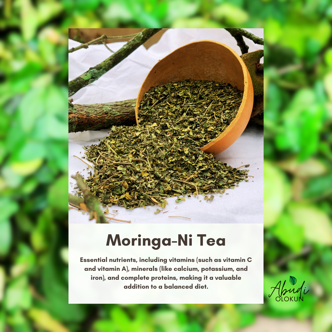 Moringa-Ni Tea