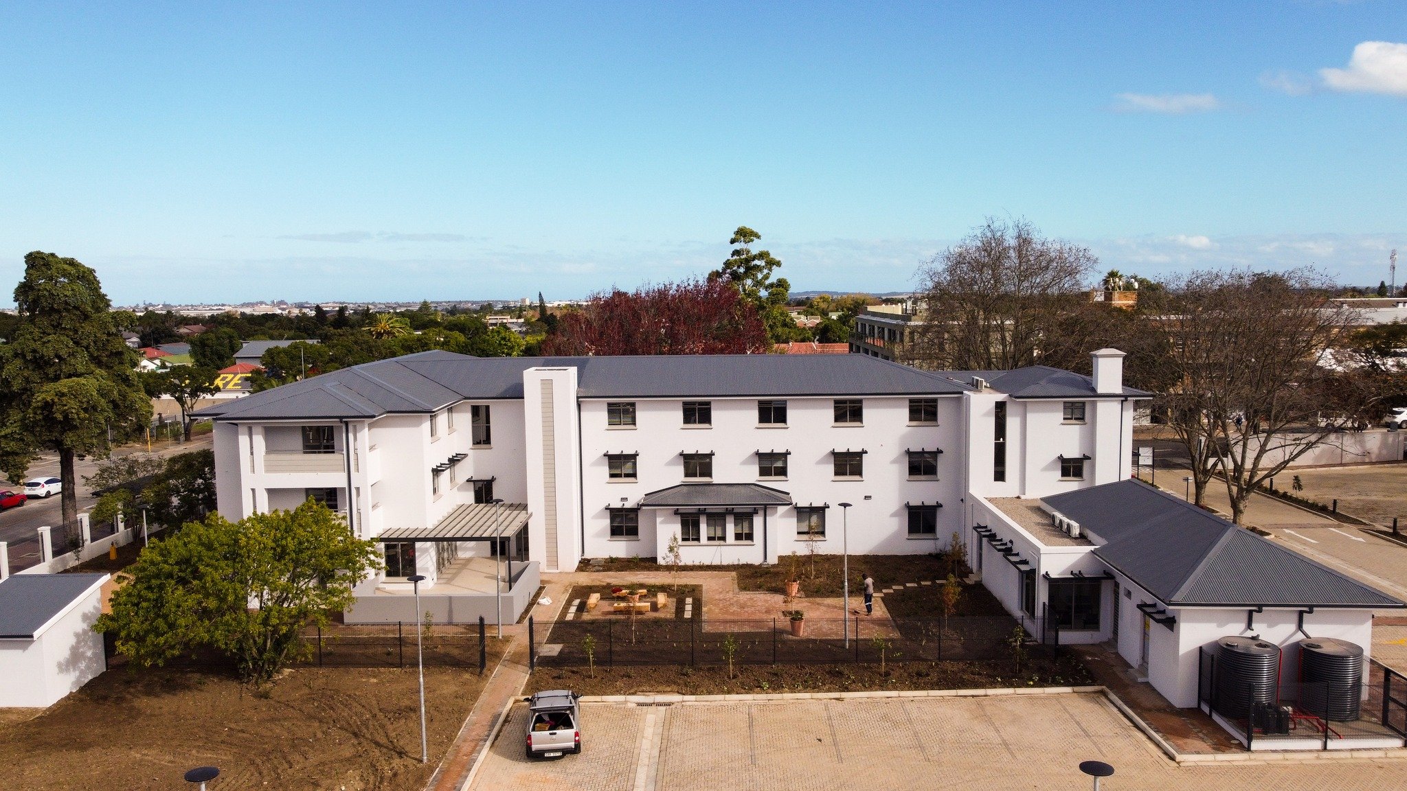🚧 Project Completion: George&rsquo;s Historic York Hostel Transformed into New Municipal Offices 🏢

We&rsquo;re proud to share that the renovation and upgrading of the former York High Hostel&mdash;standing vacant for over 15 years&mdash;has been s