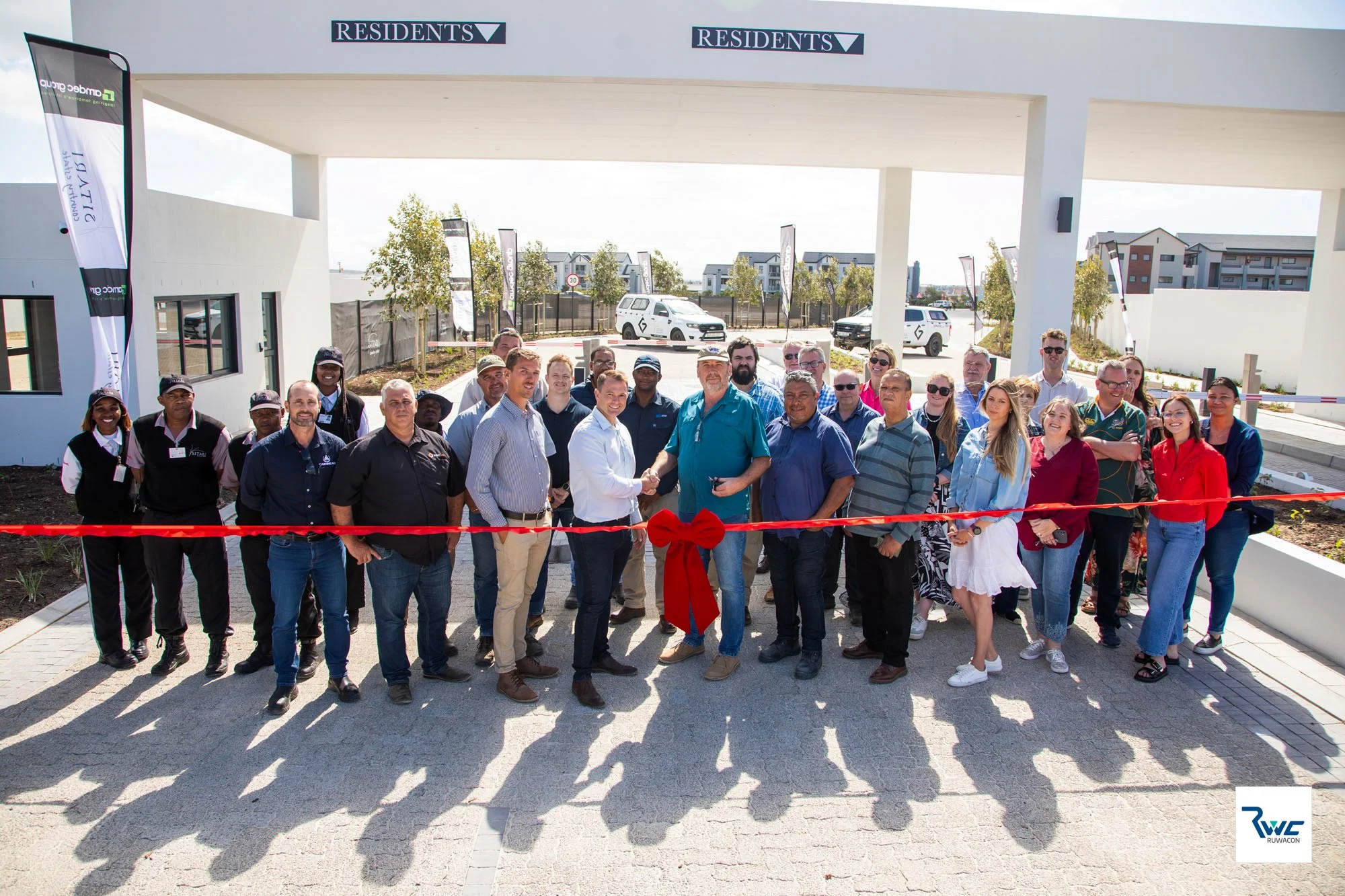 🚧 Project Update: Sitari Country Estate &ndash; Gatehouse 2

We&rsquo;re proud to share the successful completion of the new gatehouse at Sitari Country Estate in Somerset West, Cape Town, developed for our valued client, Amdec Group.

This project 