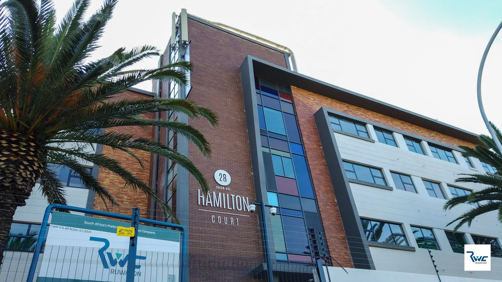 🔨 Project Complete: Hamilton Court Student Accommodation | Bloemfontein

We are proud to announce the successful completion of the Hamilton Court Student Accommodation refurbishment project!

As the principal contractor, Ruwacon led the full design-