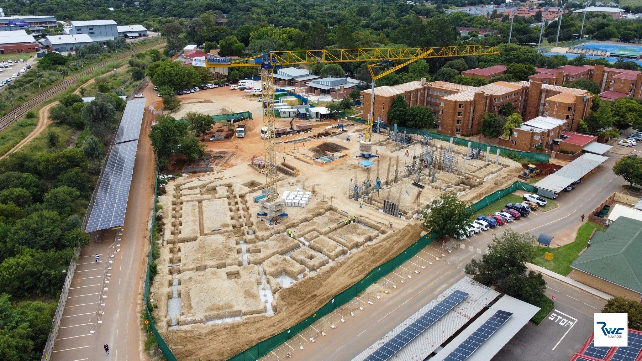 Ruwacon is proud to be part of the development of the New School of Medicine at @north_west_university (NWU) &mdash; a project that reflects a shared commitment to strengthening healthcare in our communities.

This important initiative brings togethe