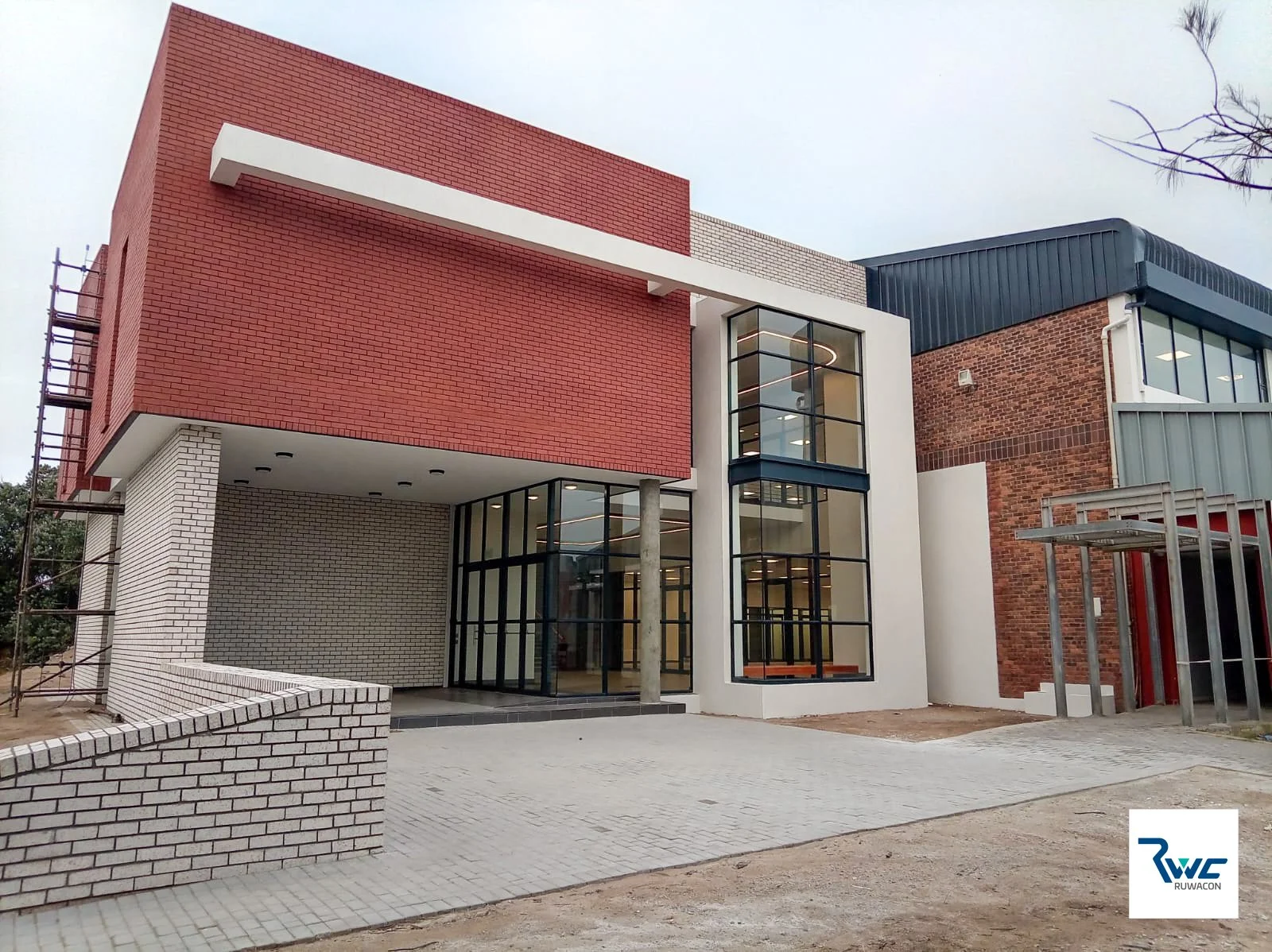 W e&rsquo;re proud to announce the successful completion of our latest project at Nelson MandeWe&rsquo;re proud to announce the successful completion of our latest project at Nelson Mande#BuildingTheFuturela University. 🎓

This project involved the 