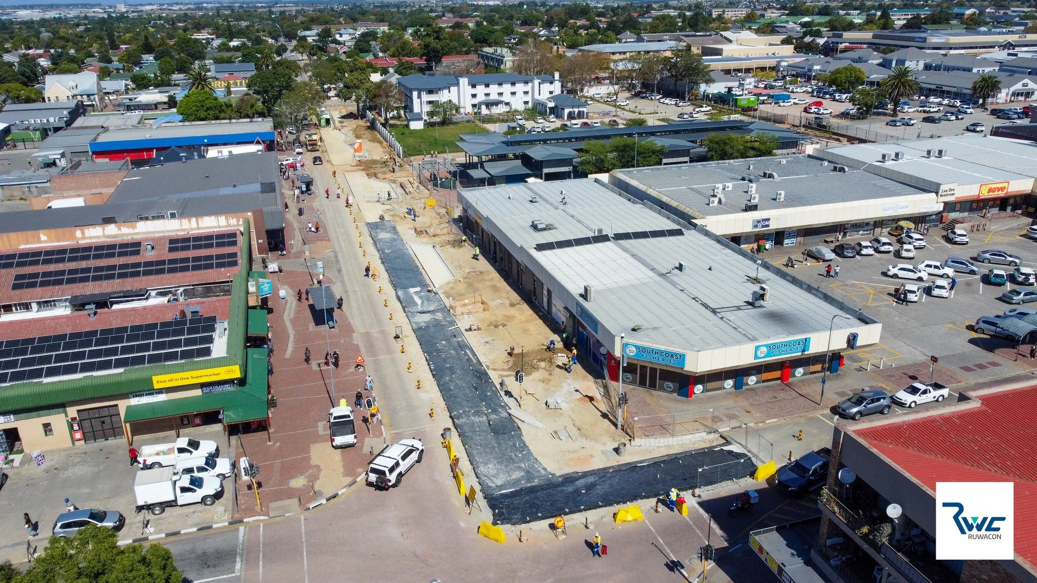 Project Update | George Municipality Infrastructure Upgrade, Cradock Street

We&rsquo;re pleased to share progress on our current infrastructure upgrade project in partnership with George Municipality, with consulting support from Zutari.

The primar