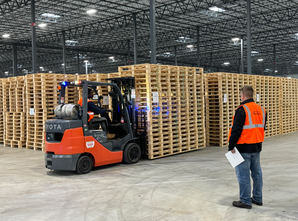 Joinus career how to get forklift certified