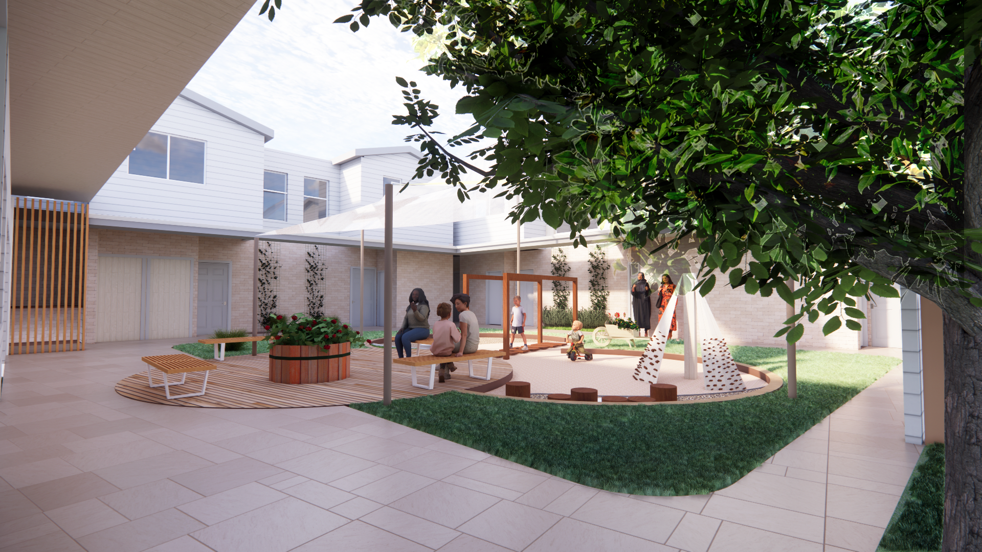 Transitional and Crisis Housing