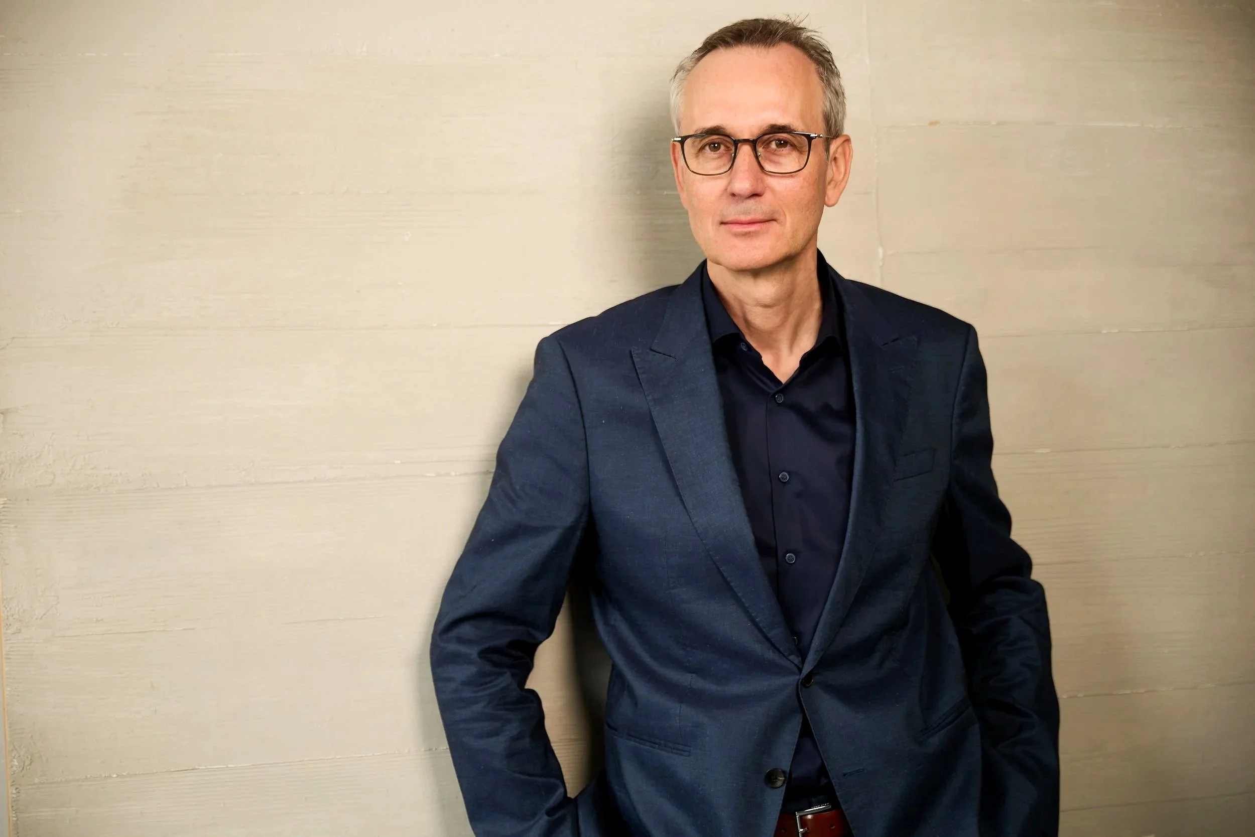 Authentisches Businessportrait für einen coaching webseite stefan seibt