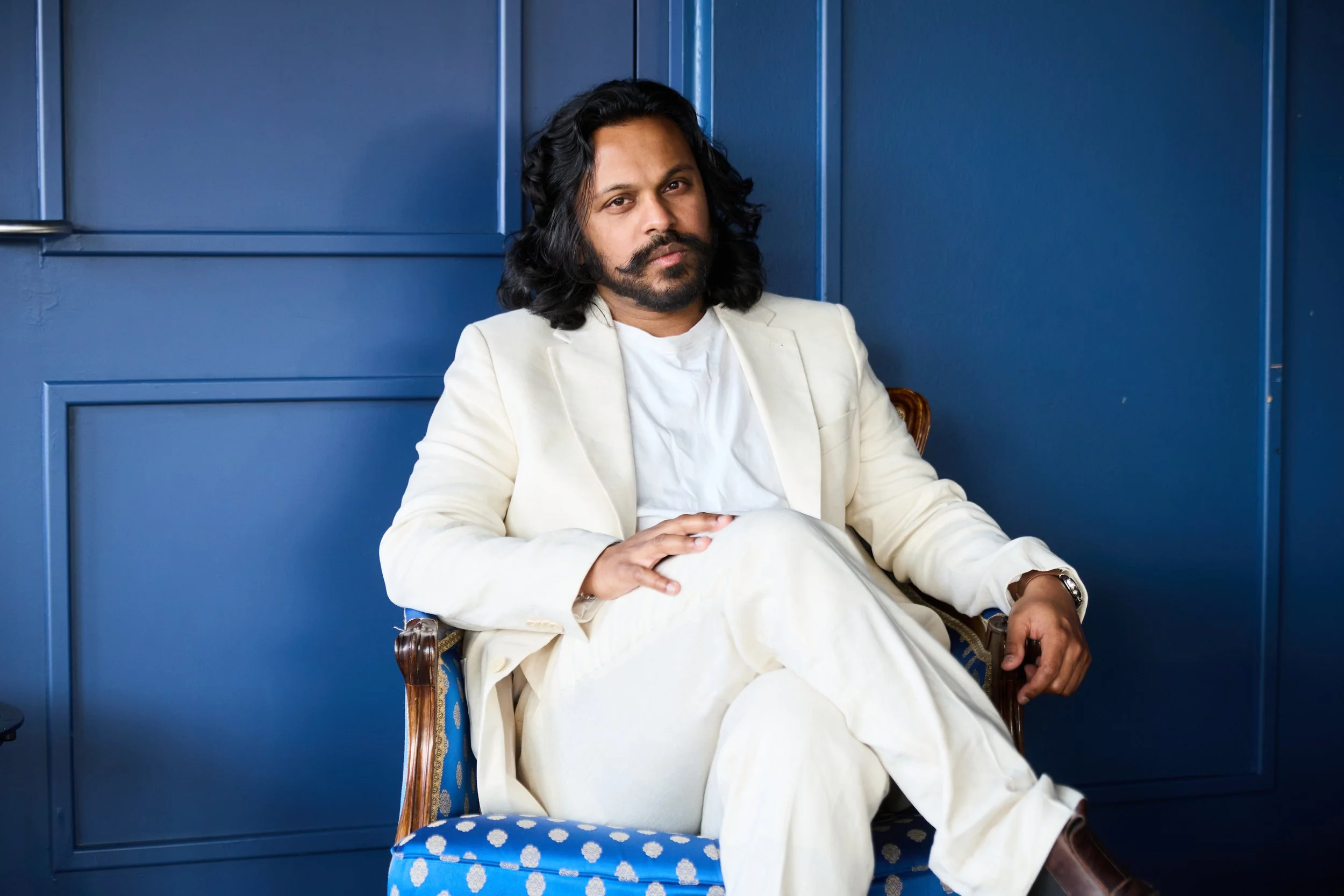 PORTRAITS Richard B.Manualpillai