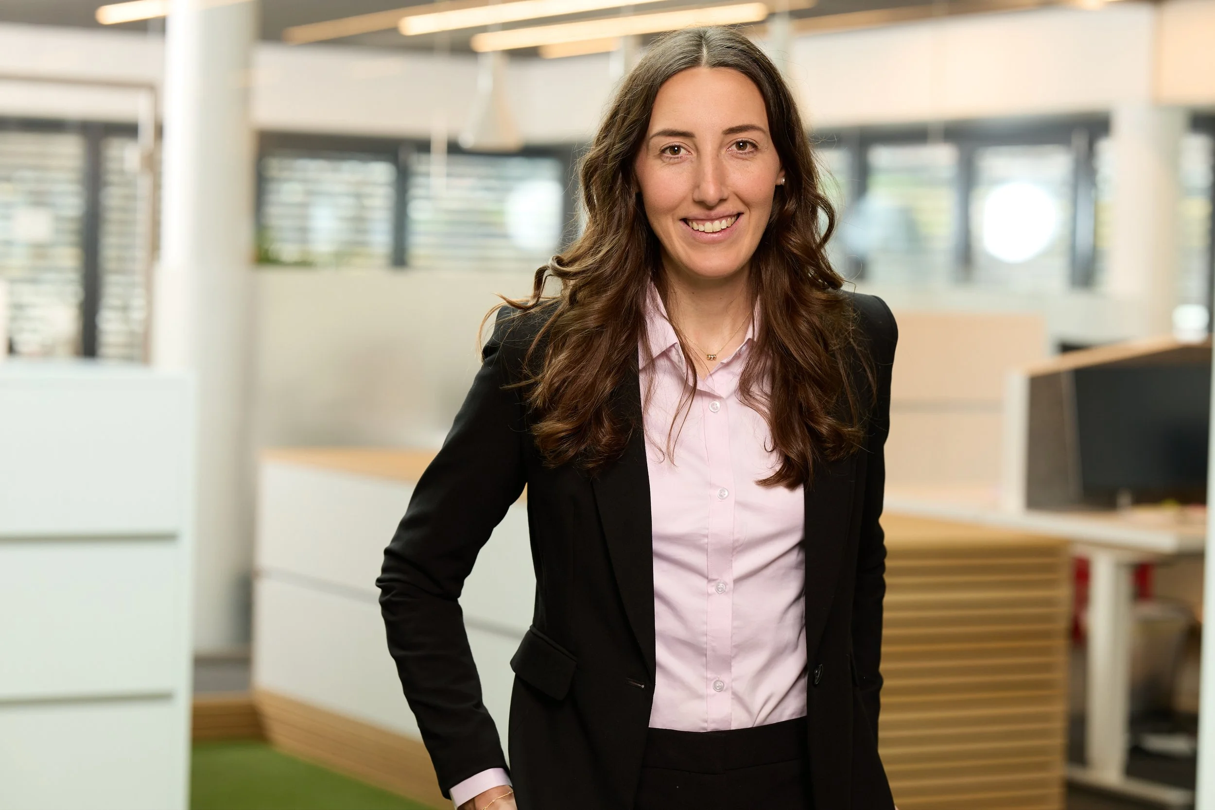 Business Portrait Anwältin Kanzlei Tirol