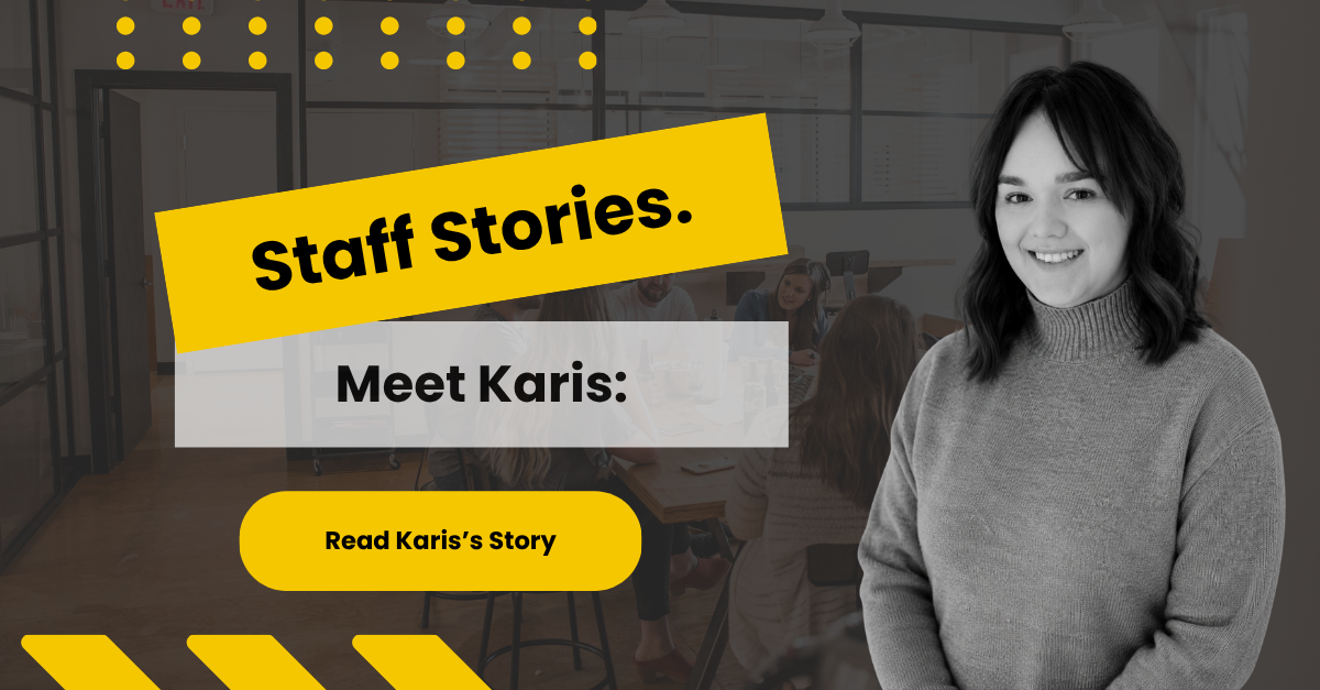 Staff Stories: Karis Edwards, Content Delivery Manager