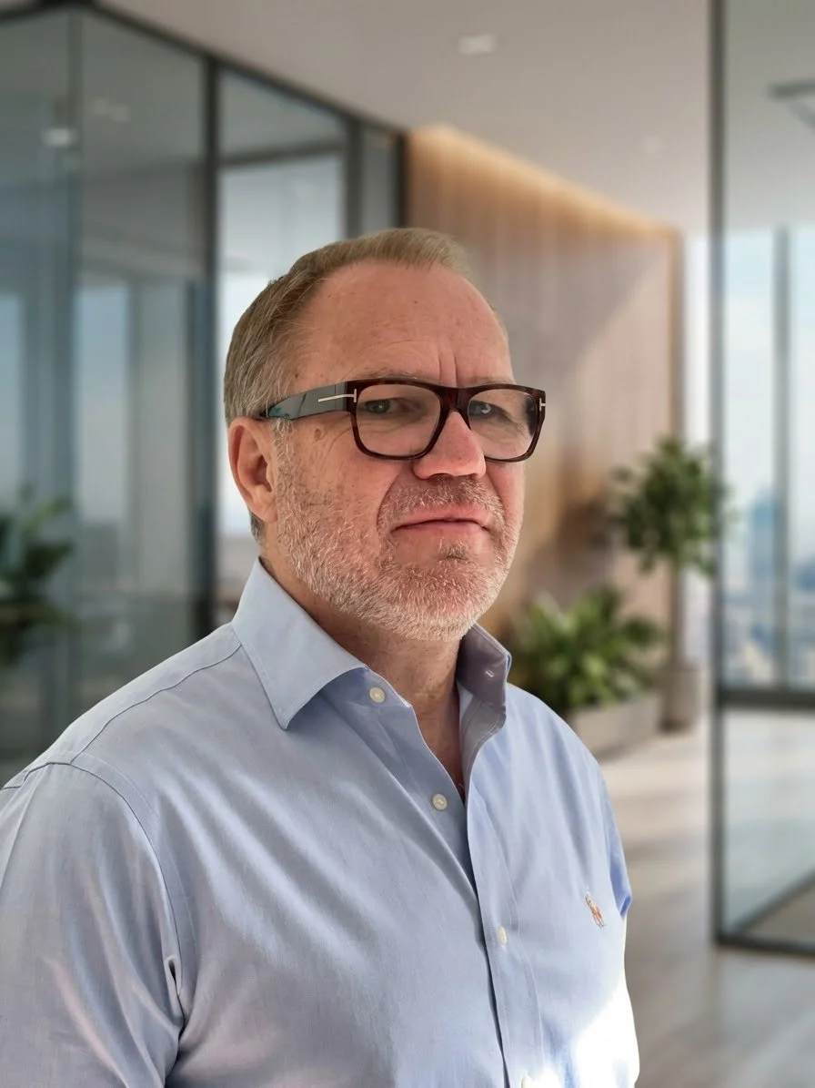 Colin Betteridge, Account Manager