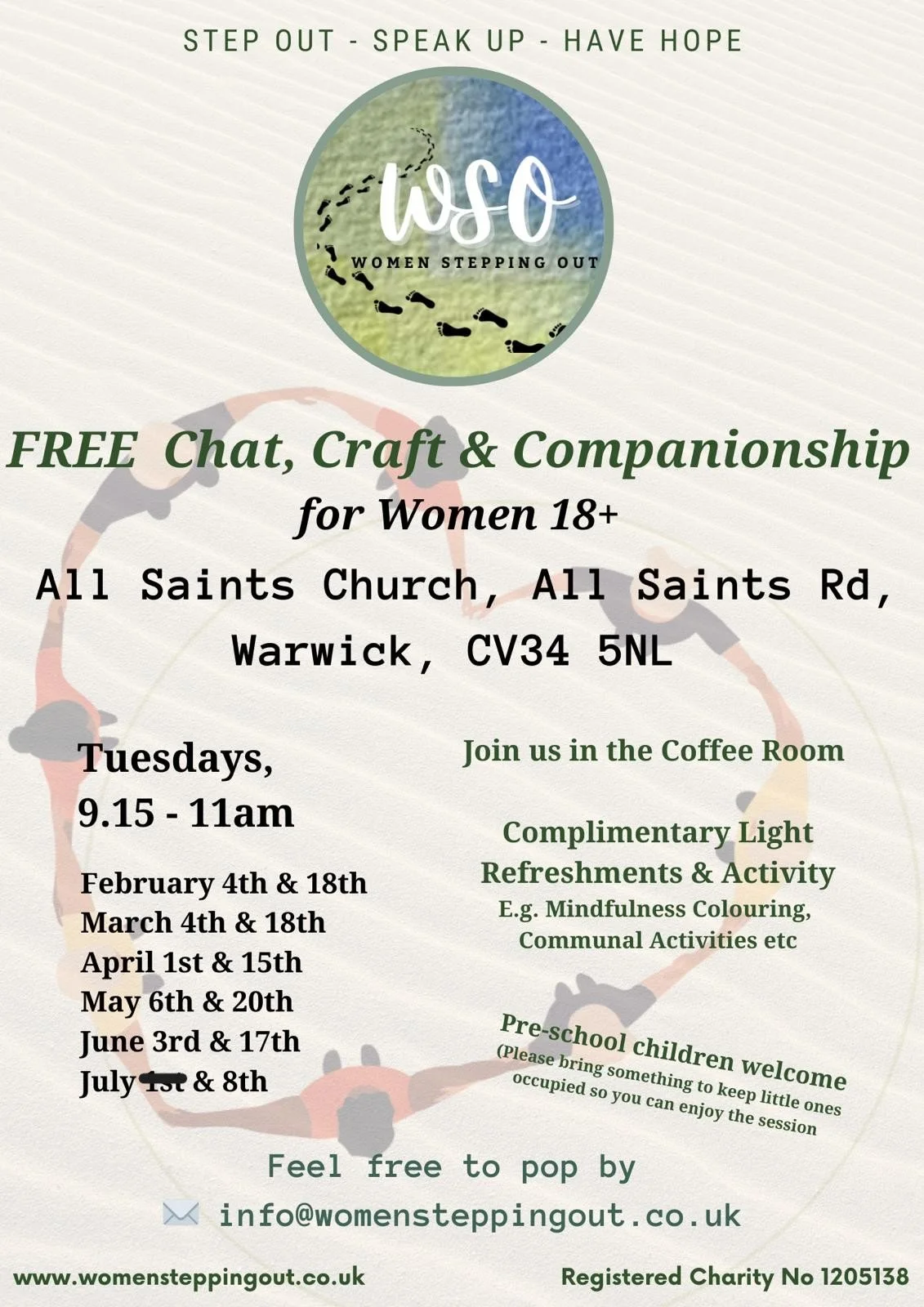 Chat, Craft & Companionship