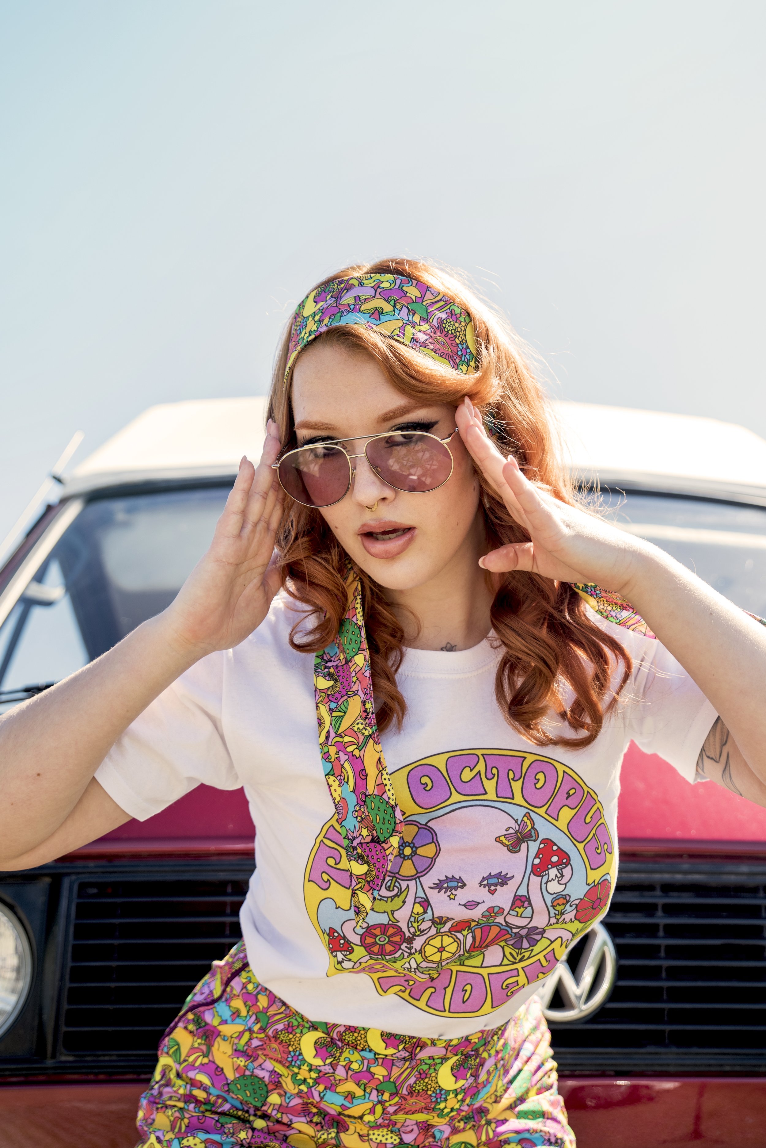 Retro Rebel /
DSonneveldphtography /
Muah Kim Viergever 
