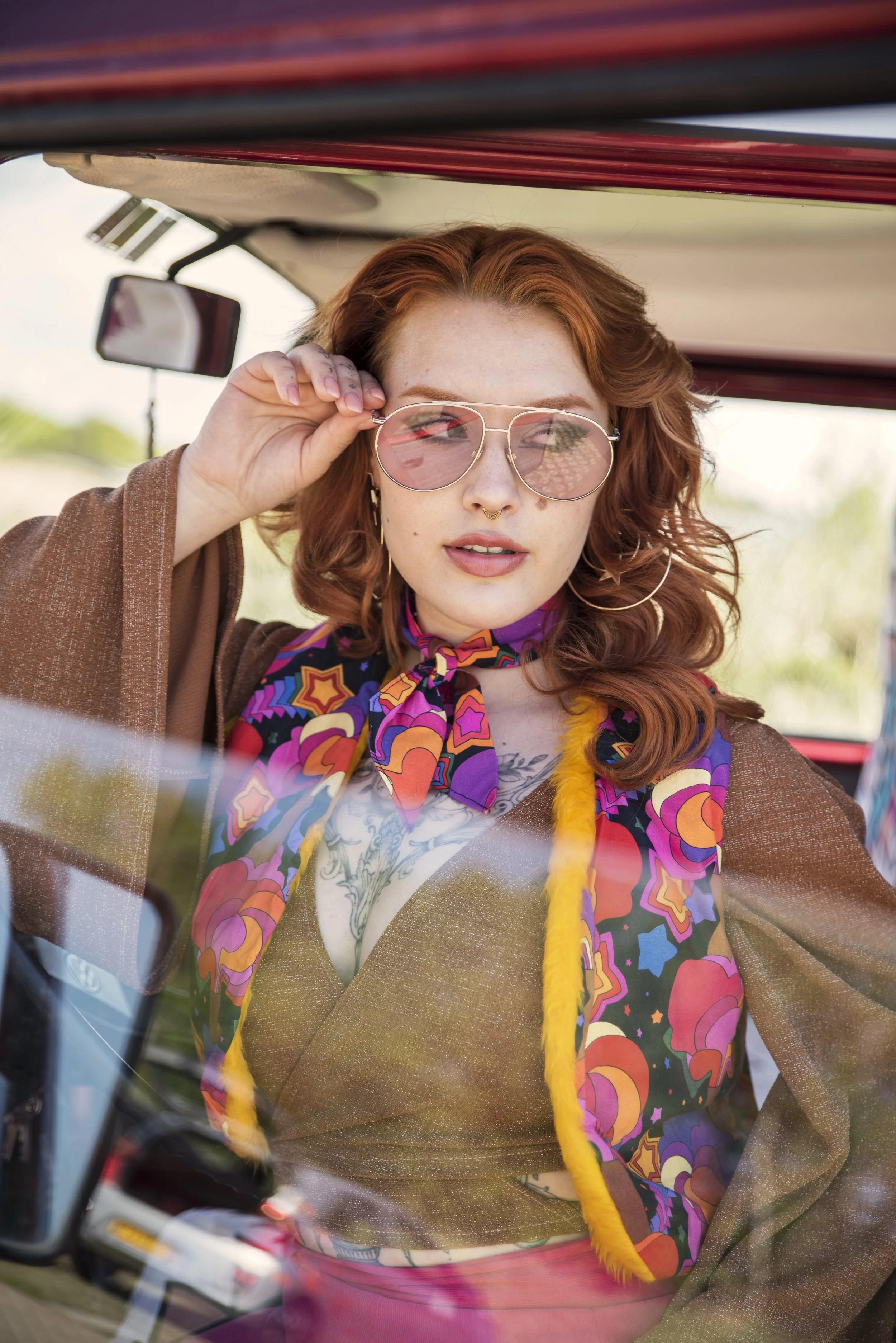 Retro Rebel /
DSonneveldphtography /
Muah Kim Viergever 