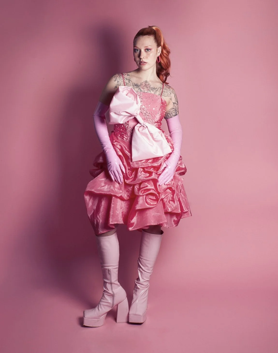 C'est Jeanne ''Barbie Collection'' 2023 /
C'est Jeanne designer /
Julia Hermans /
Mikki (assist) /
Muah Kim Viergever