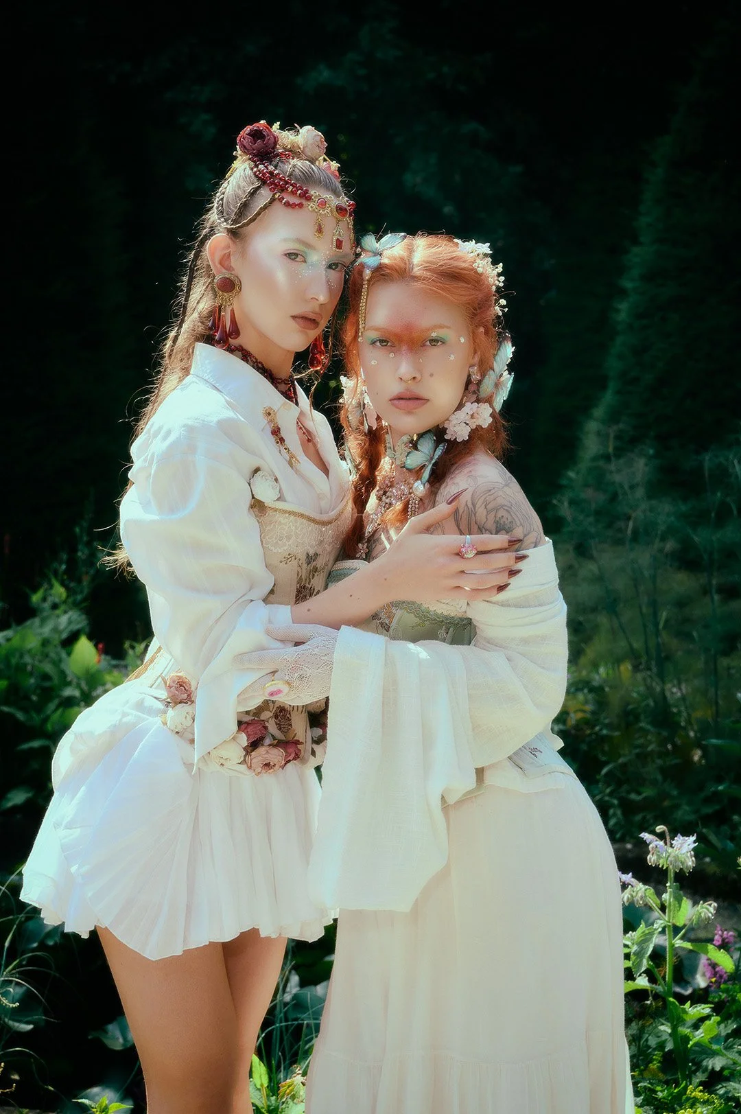 Chan Art photography / Otternelle / Faeskinarchive / Joelle Verouden mua / Kim Viergever / Daria Ugin