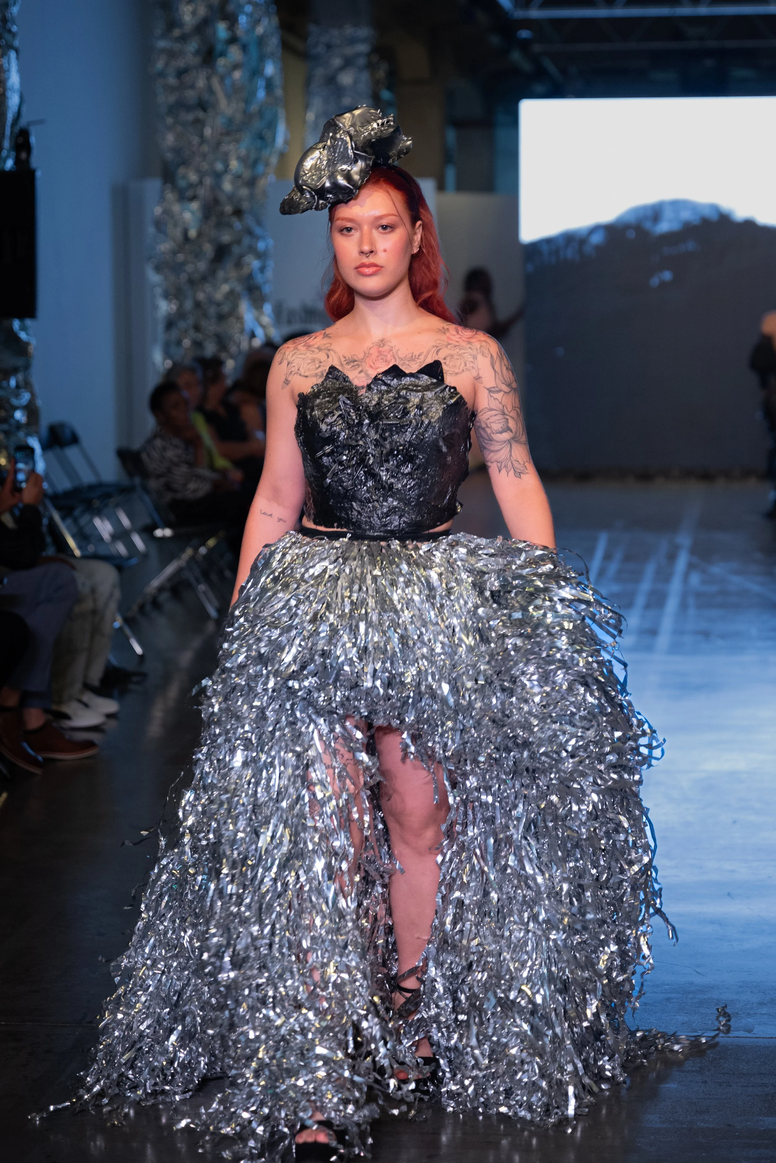 Diversity Fashion Week 2024 / lachevrephotography / muah Kim Viergever / touch up Modeste beauty / hair Glamourmakeupinternational / design Violettariedelcreations