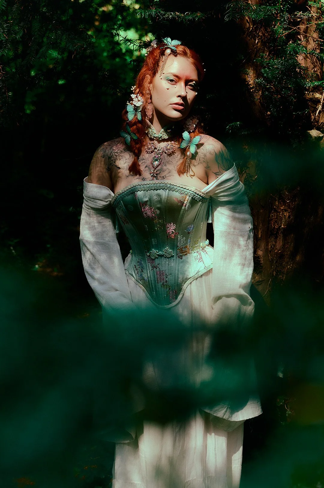 Chan Art photography / Otternelle / Faeskinarchive / Joelle Verouden mua / Kim Viergever 