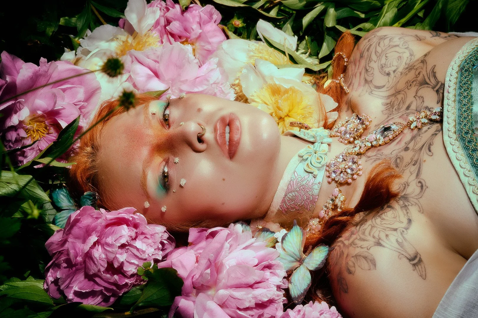 Chan Art photography / Otternelle / Faeskinarchive / Joelle Verouden mua / Kim Viergever 