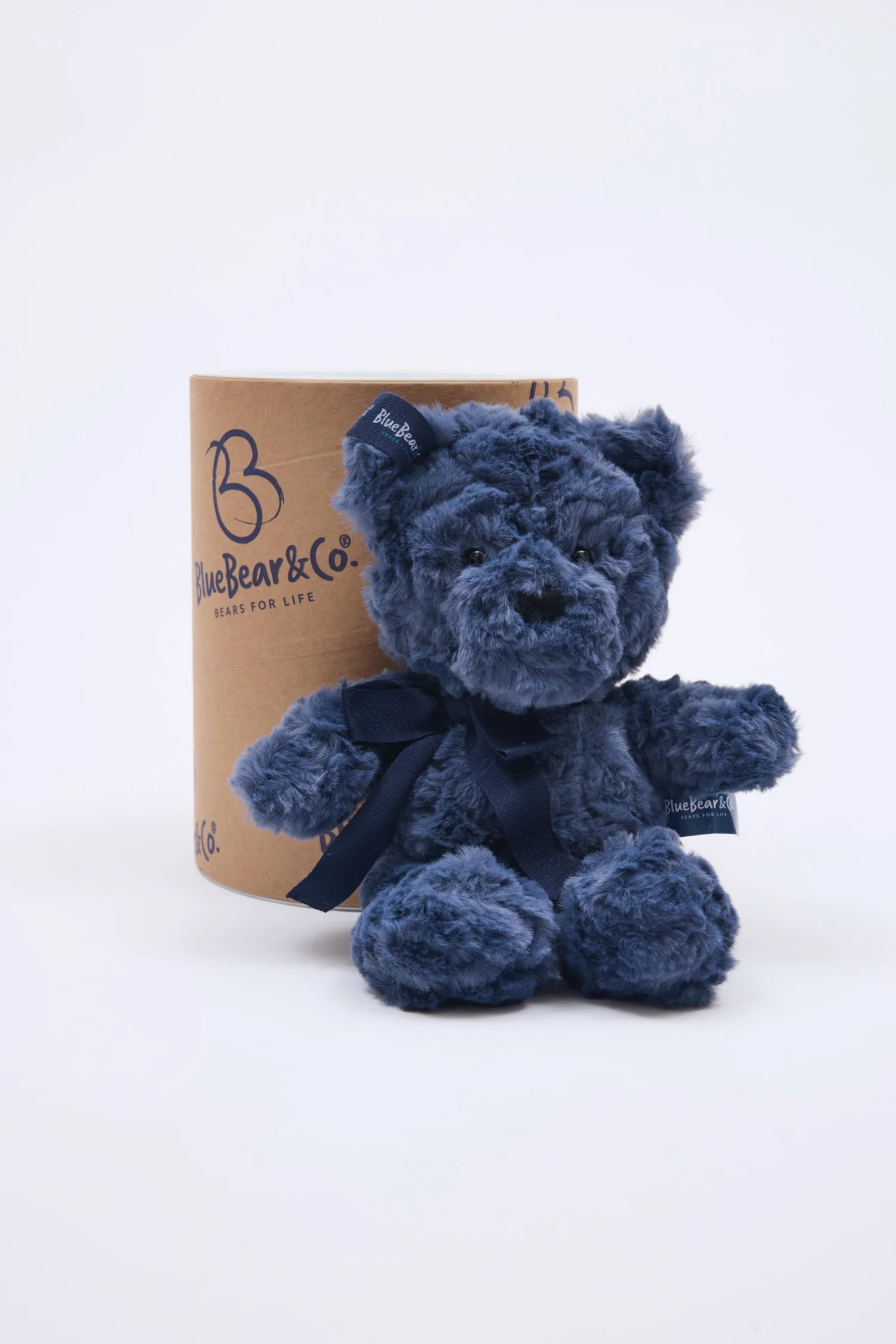 Stuffed Animal Teddy Bear Blue Color Blue Bear Luxury Teddy Bears