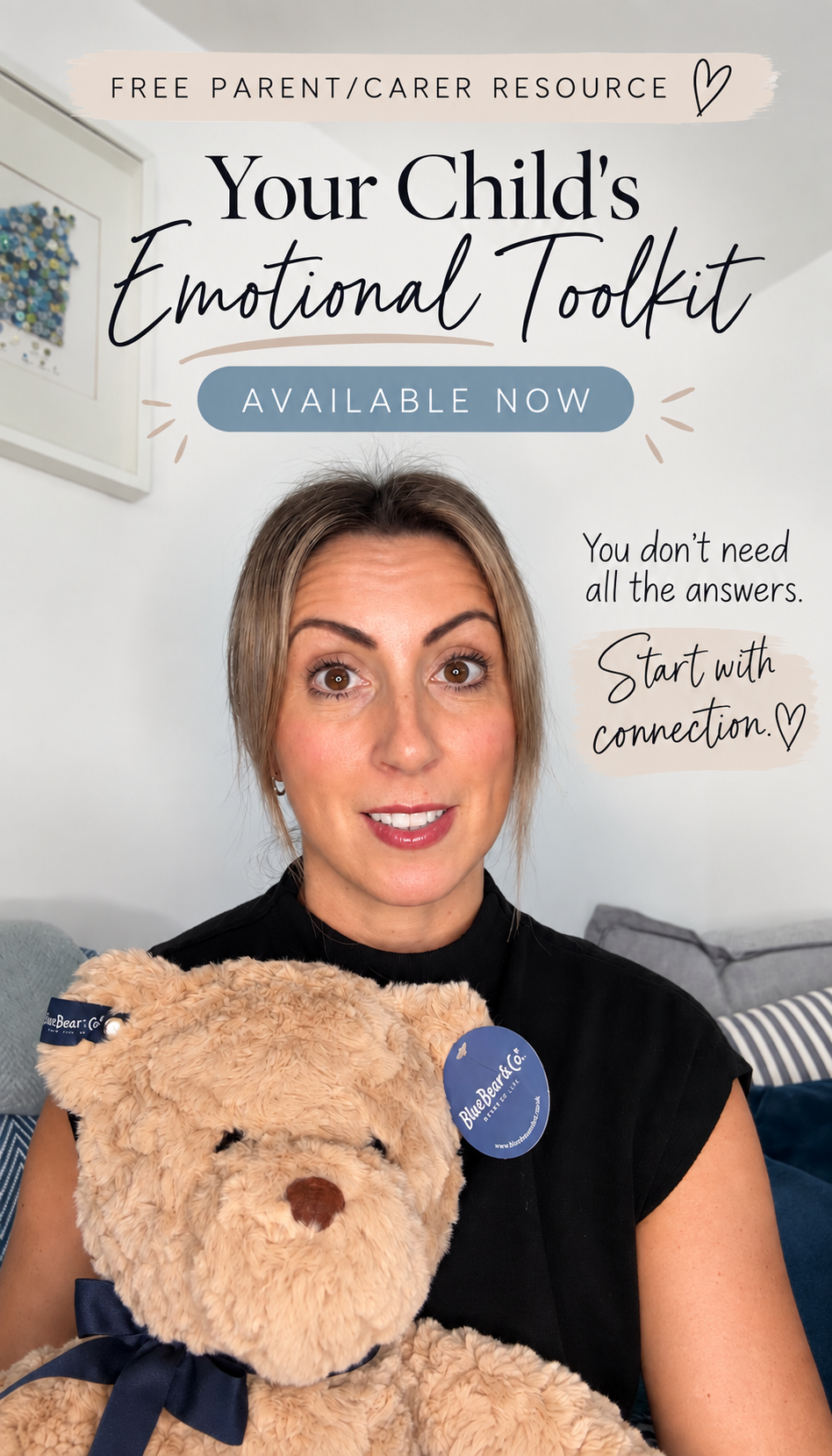 Introducing Your Child’s Emotional Toolkit – A FREE Resource for Parents &amp; Carers