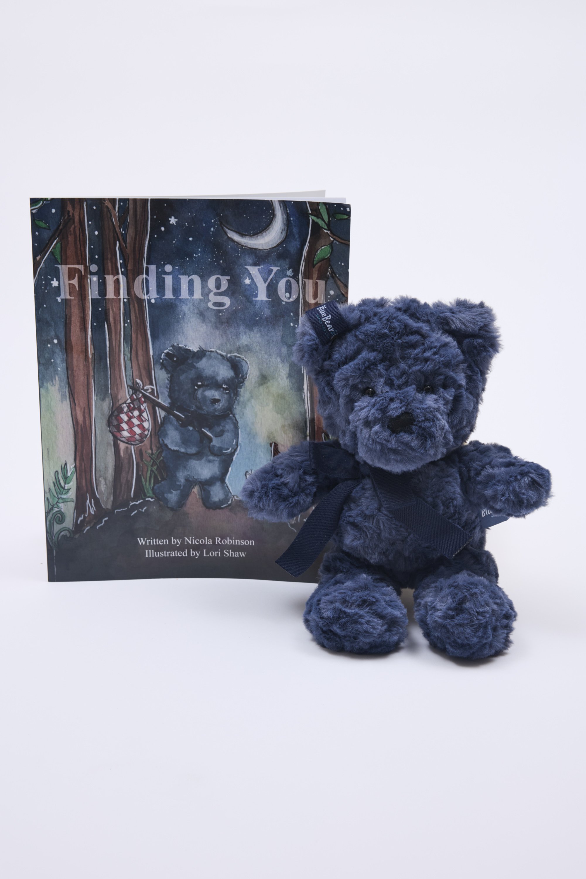 ‘Finding You’ Bear & Book Bundle
