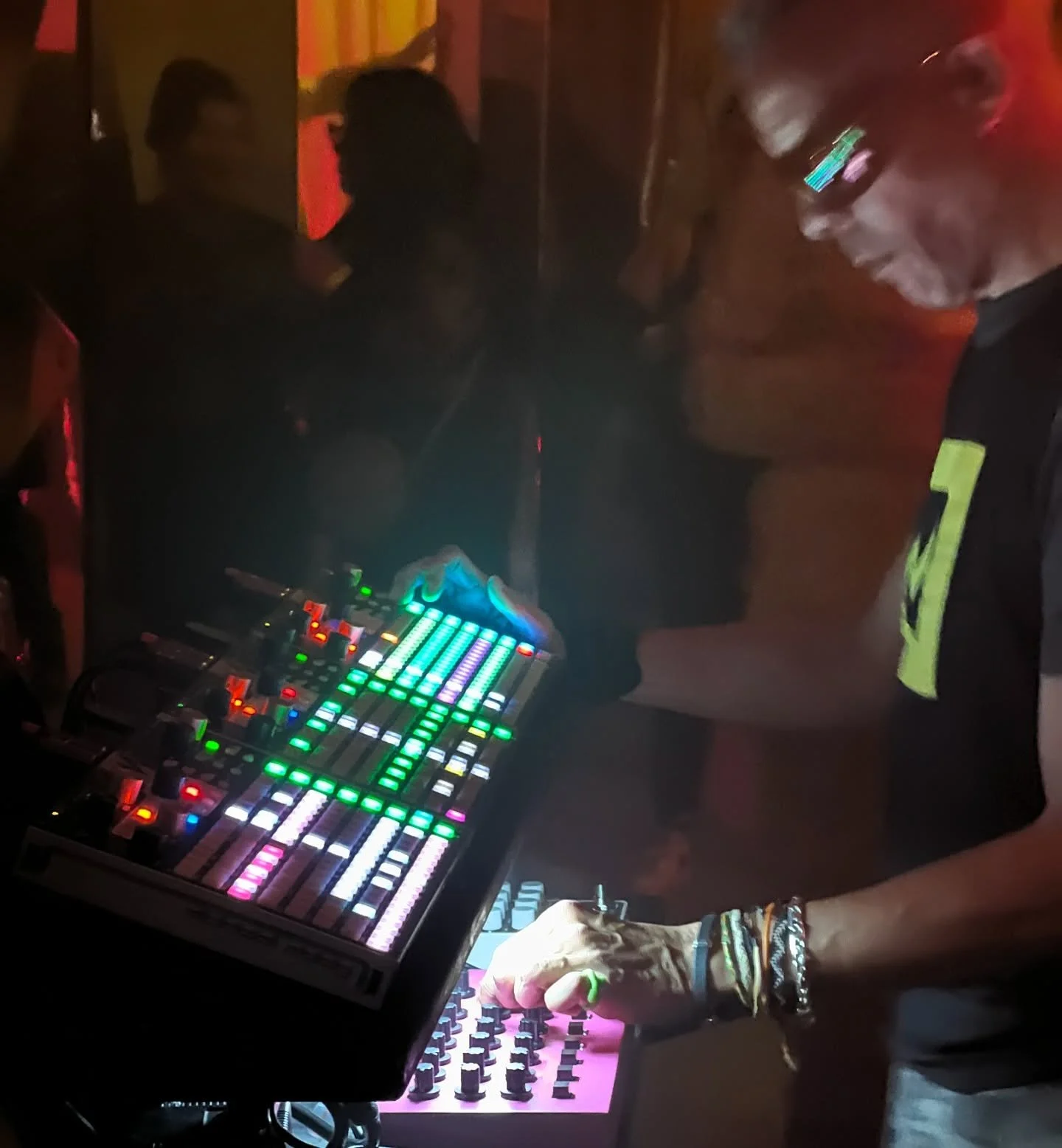 What a great sound &amp; playing 3 #deluge House music was impressive! @michaelmoog #ade
