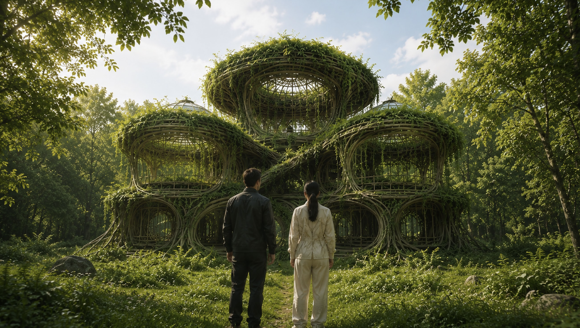 THE TIME BENEATH THE LEAVES by Zixuan Huang