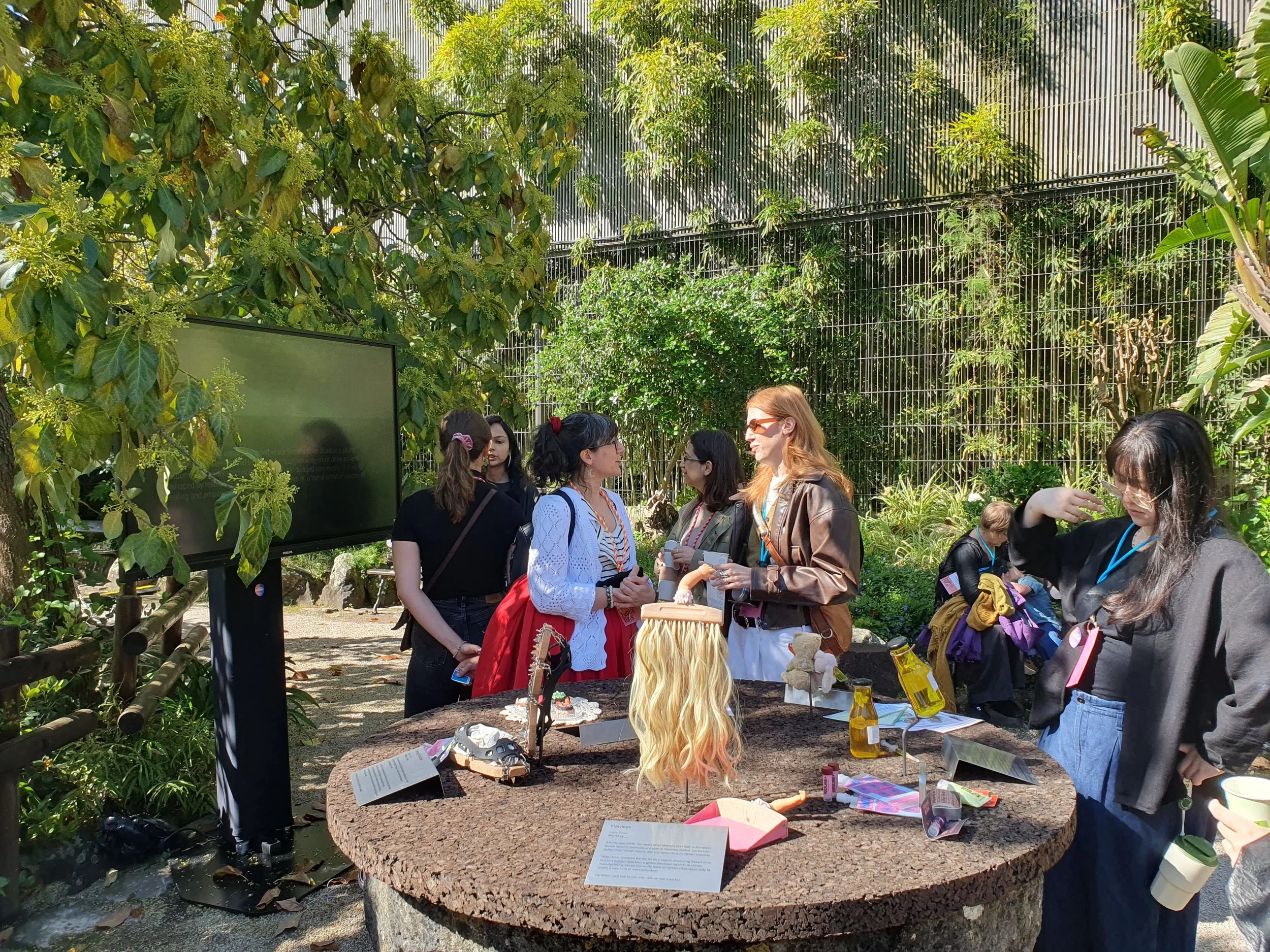 superFUTURES student work at Future Days 2025, Lisbon.