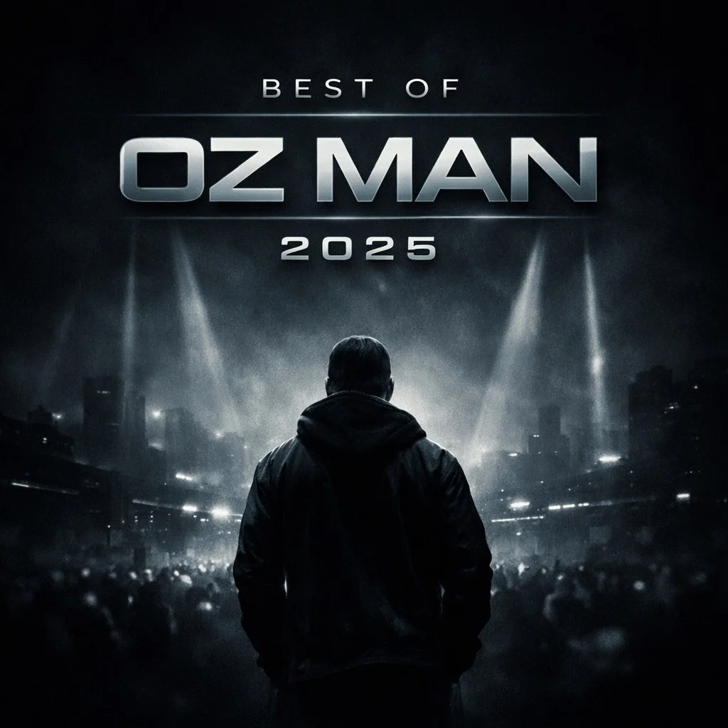 Best of Oz Man 2025

A year of doors opening.
New cities. New dancefloors. New energy.

This mix is my thank you.
To every concept owner, producer, organiser and fan who believed.
To every dancer who felt the music.
To every soul I met along the way.
