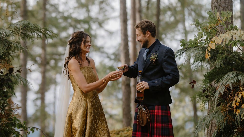 Drink from the Quaich