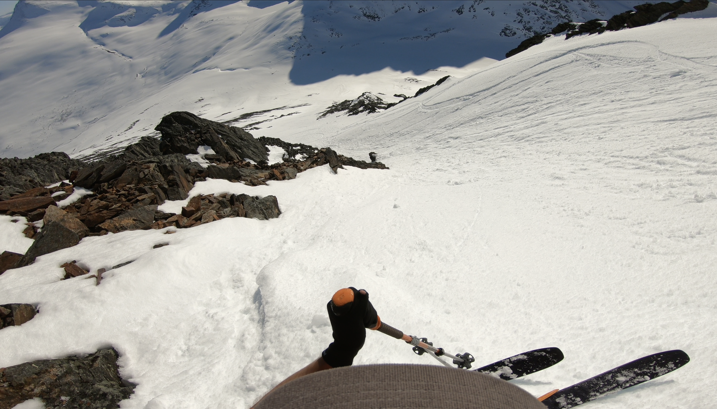 Cameraman of the day goes last