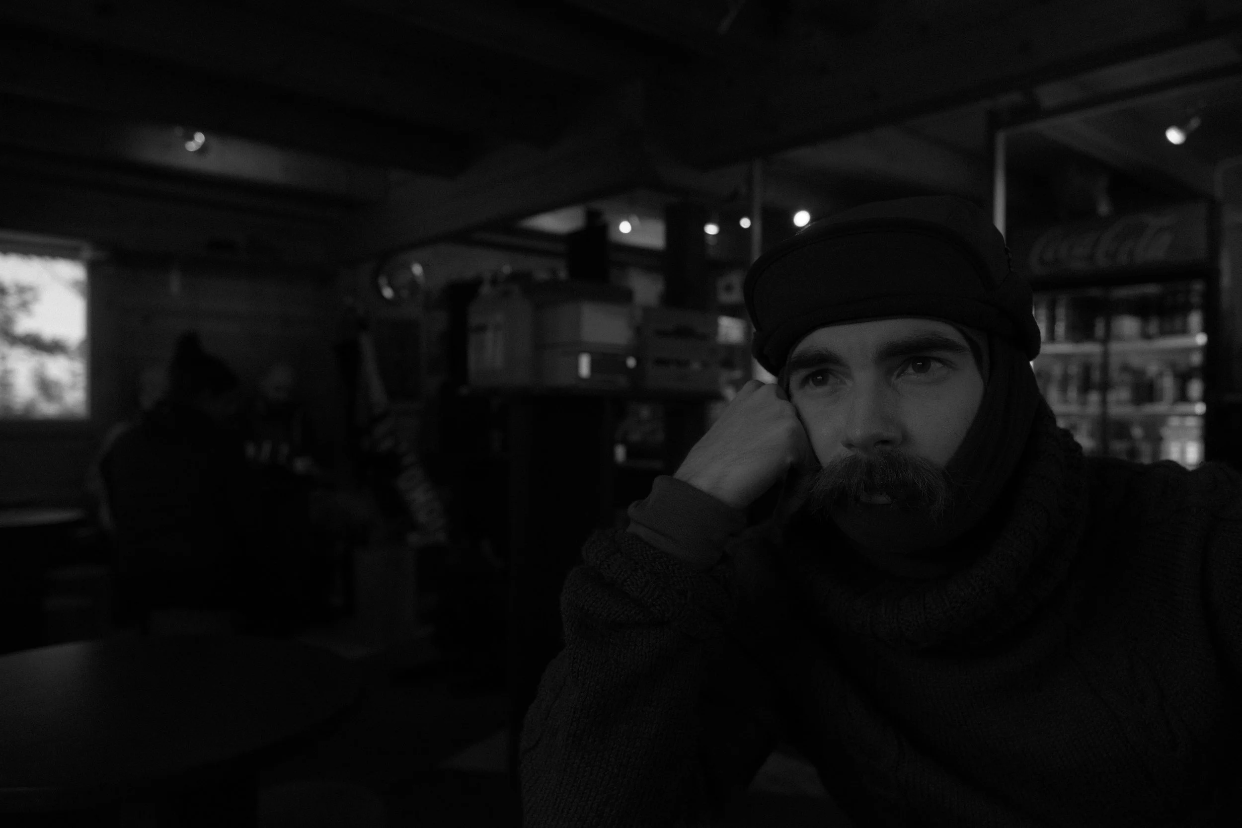 Dreaming about the next big snow storm... Photo by Mika Hirvonen