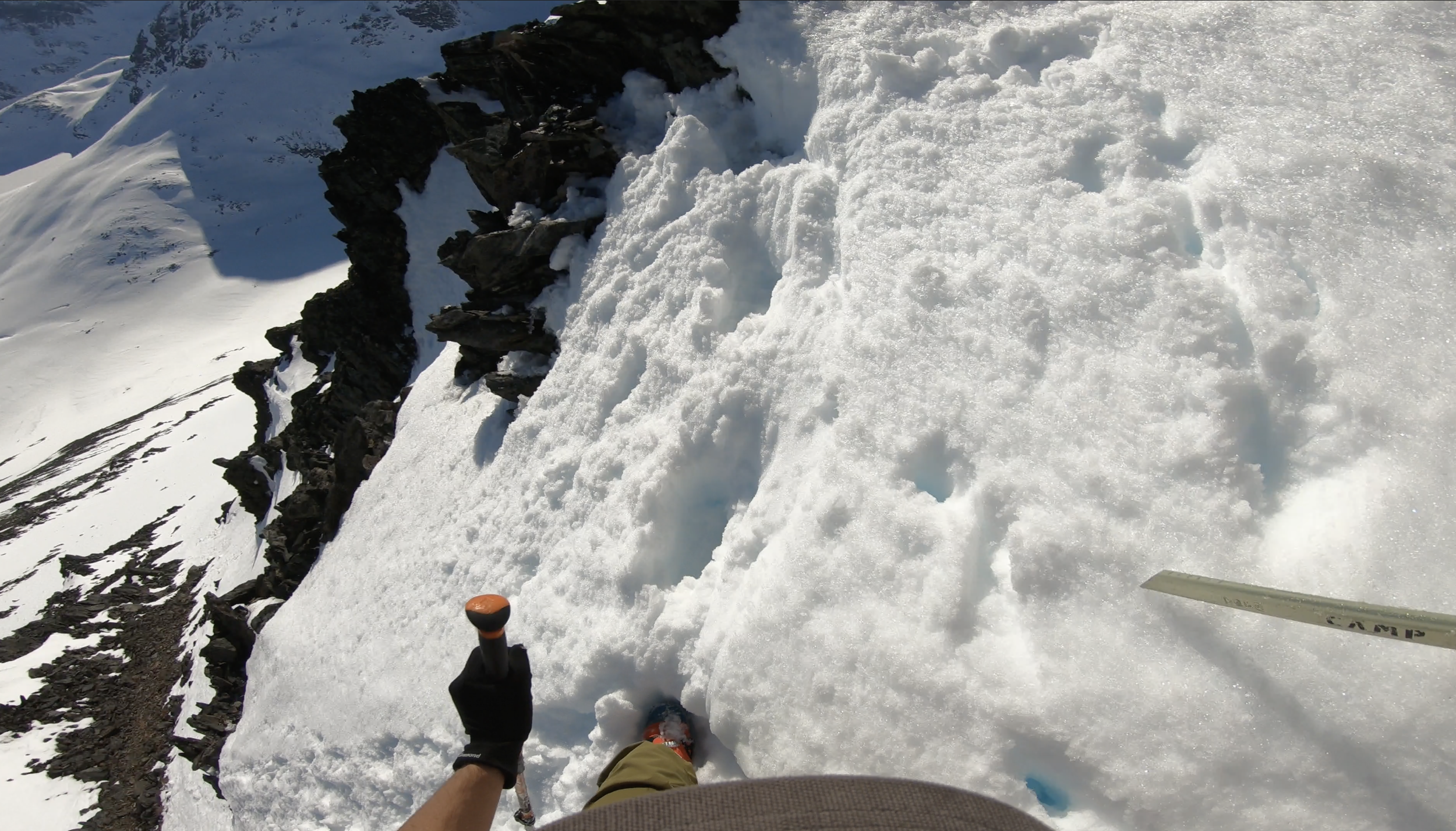 This is it! Been training whole winter for this line