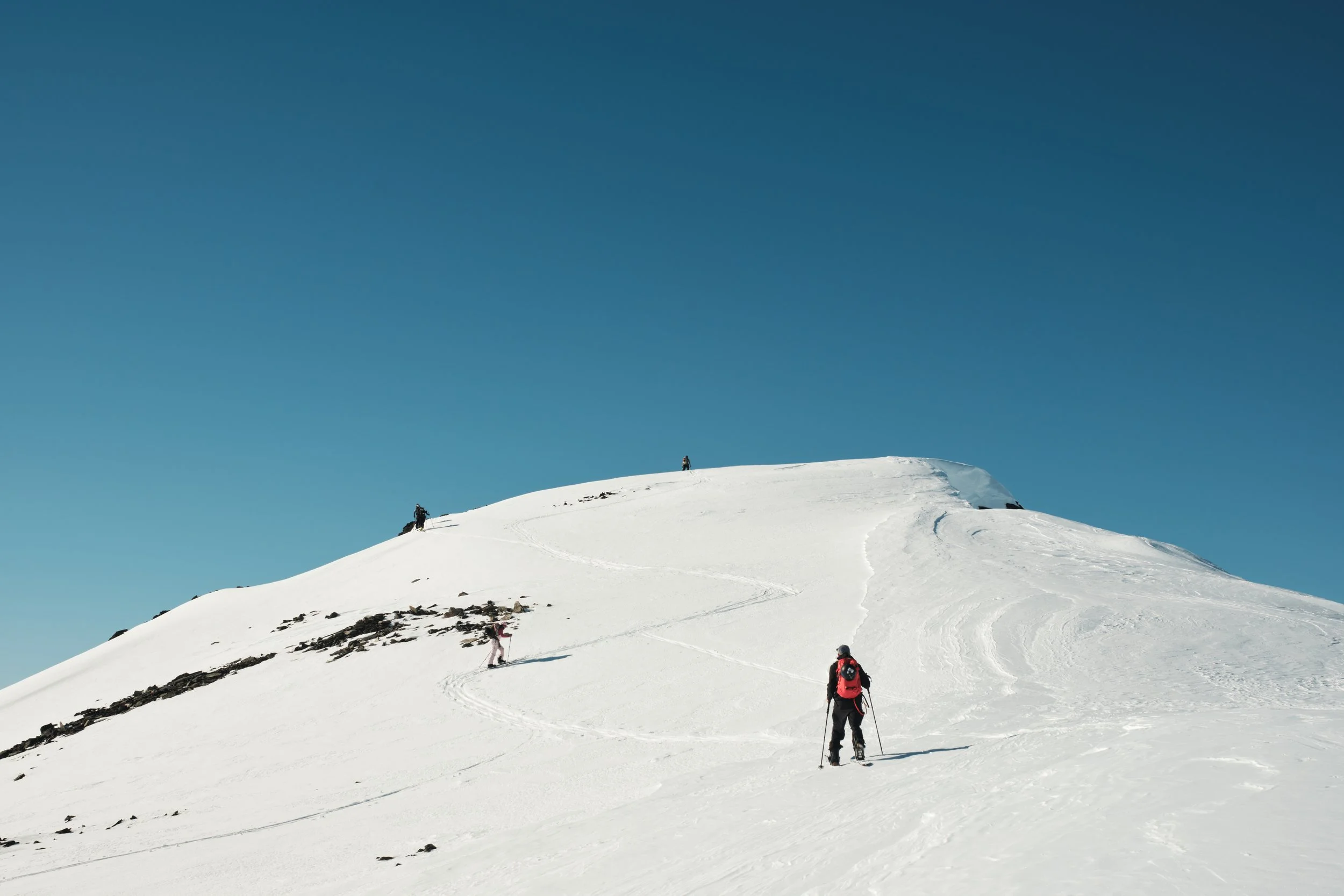 Start going towards another top again... 