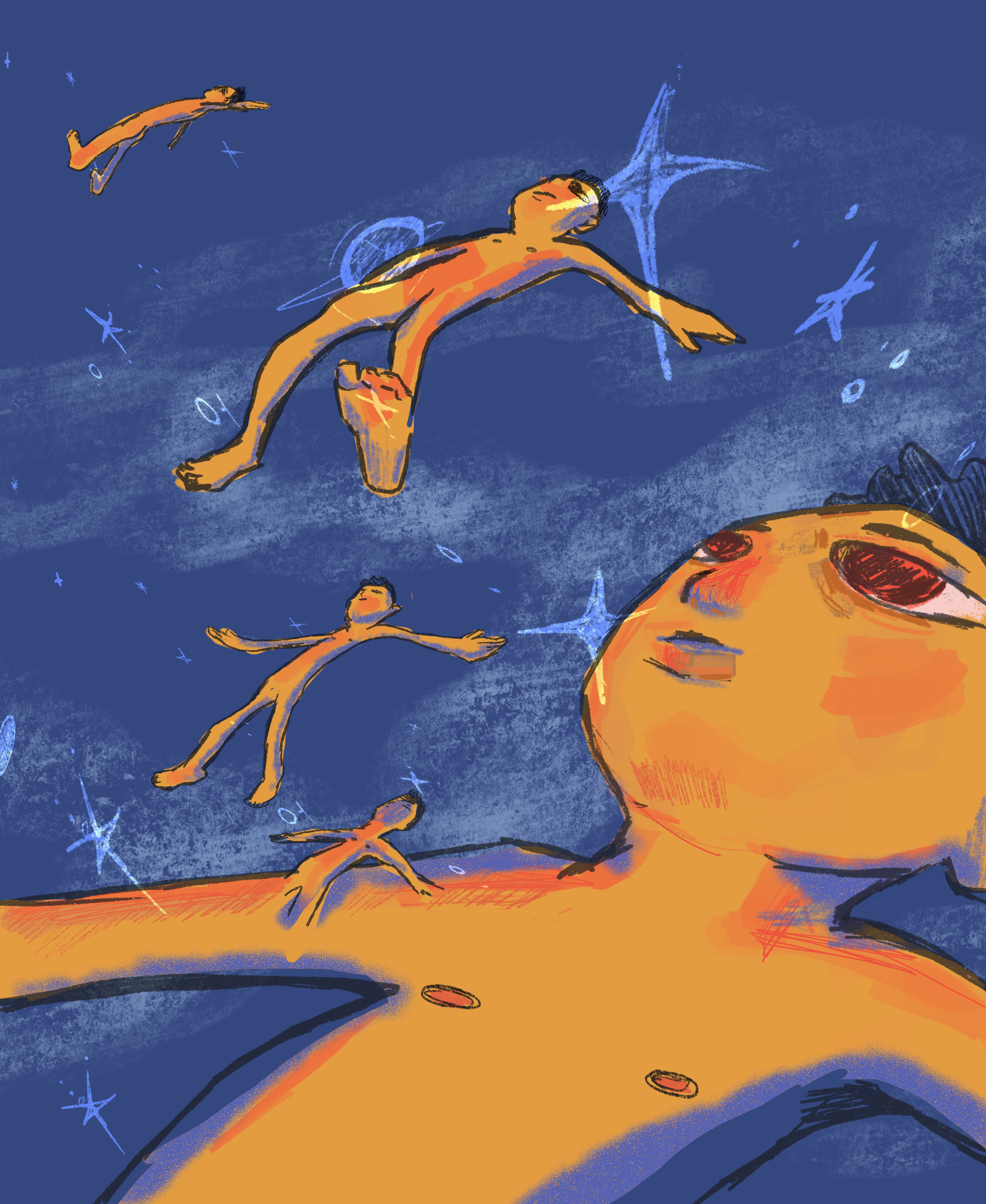 ‘Minor Worries’ Print