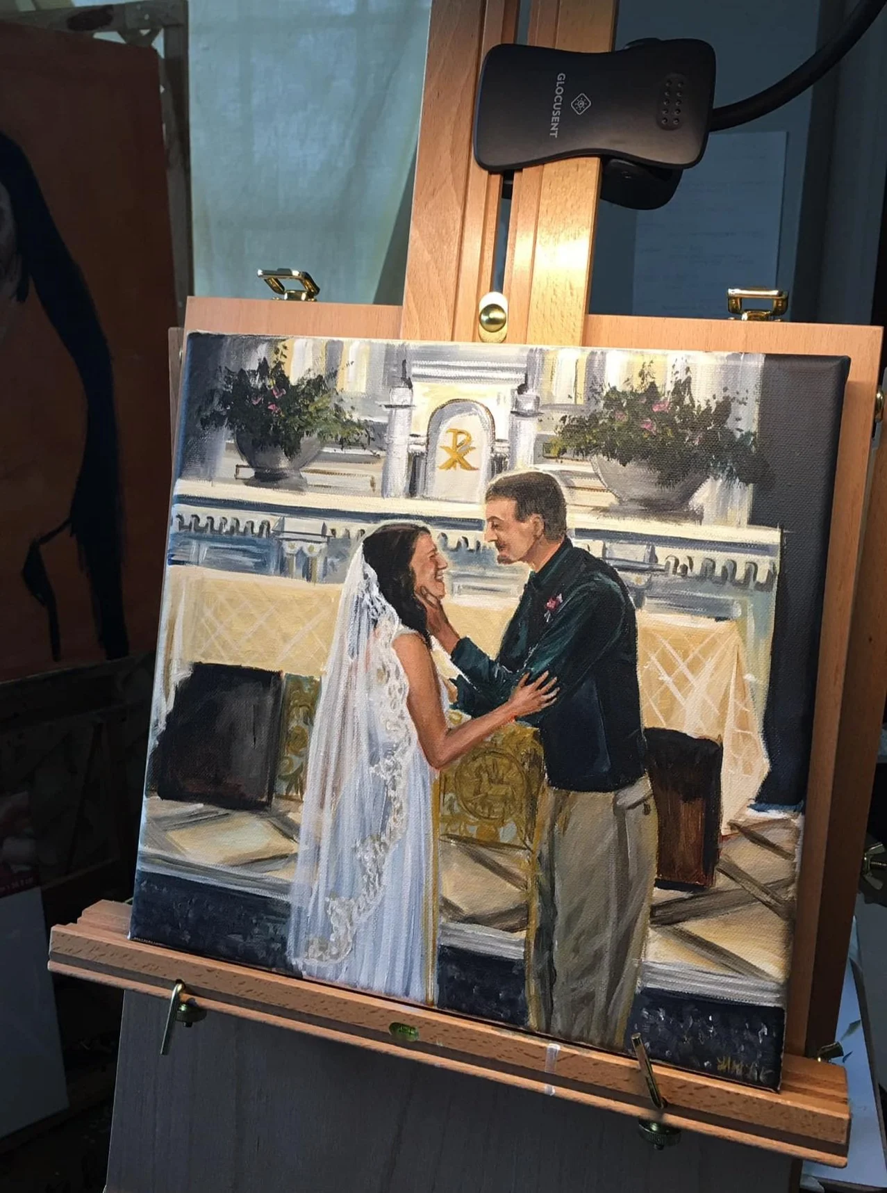 Live Wedding Painter Southern Indiana