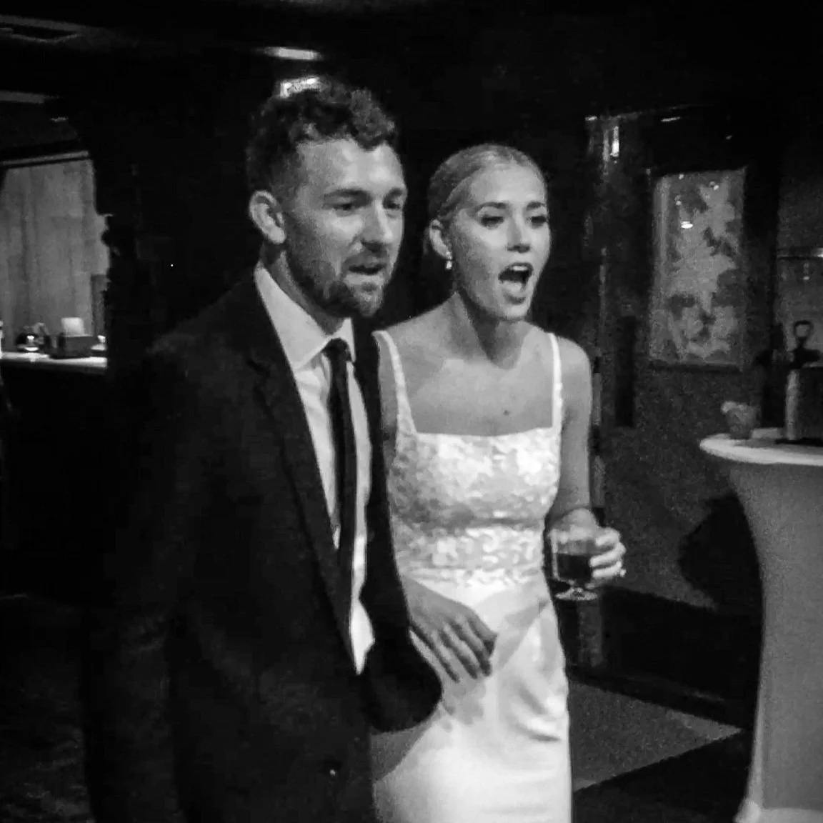 Live Wedding Painting Reaction Southern Indiana